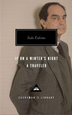 If on a Winter's Night a Traveler by Italo Calvino - Hardcover Edition | Classic Literary Fiction Novel for Book Lovers, Winter Reading & Travel Enthusiasts
