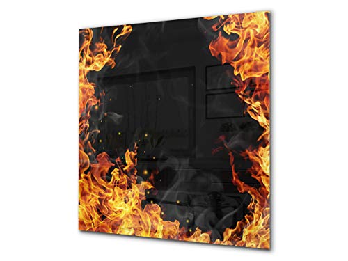 Fire Black Background 3