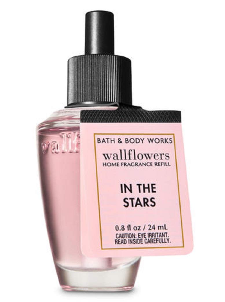 Bath & Body Works Wallflowers Fragrance Refill Bulb - The Stars Scented Oil Refill for Home | Perfect for Living Room, Bedroom & Bathroom Aromatherapy