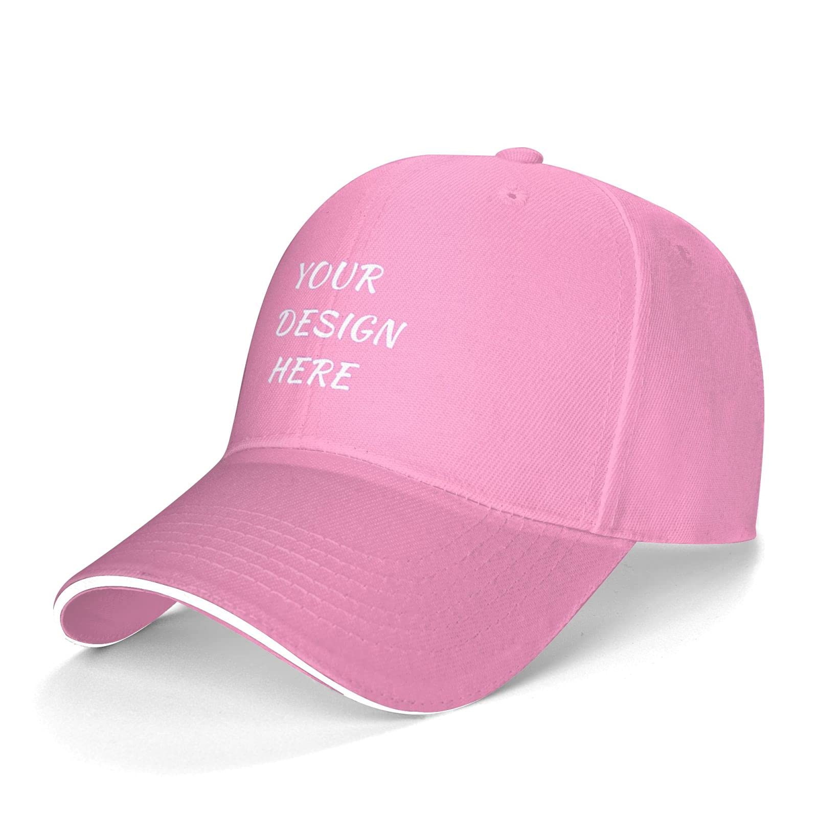 Custom Baseball Caps for Men & Women - Personalized Dad Hats with Text Embroidery - Adjustable Snapback & Fitted Styles - Perfect for Sports, Outdoor Activities & Fashion Accessories