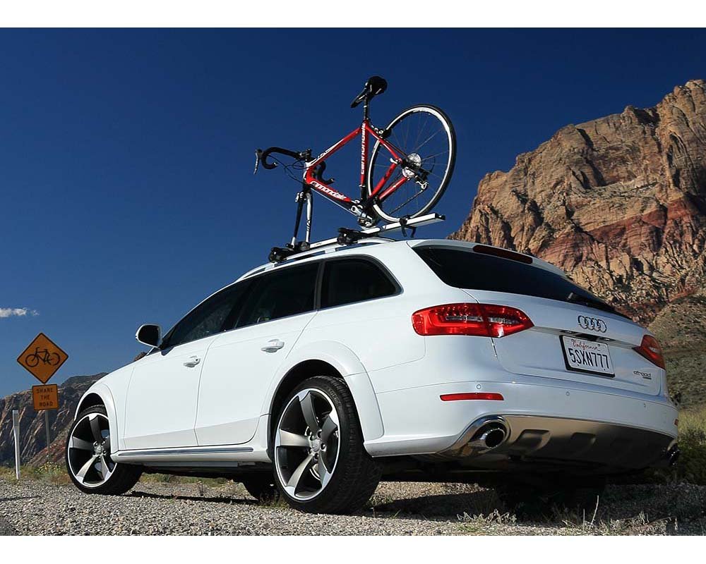 INNO Fork Lock III Bike Rack - Secure Bicycle Carrier for Cars & SUVs - Perfect for Road Trips, Mountain Biking & Cycling Adventures