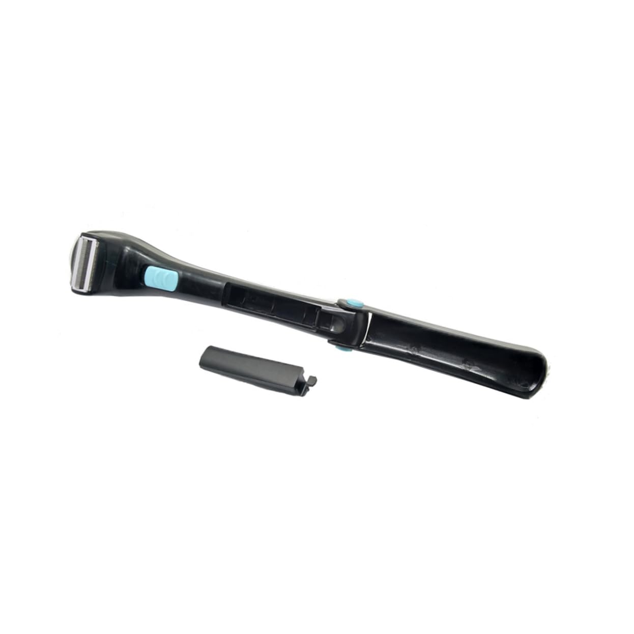 Angoily Electric Razor for Men - Cordless Back Hair Shaver with Long Handle, Waterproof Body Groomer for Smooth Back Hair Removal | Perfect for At-Home Grooming & Travel Use