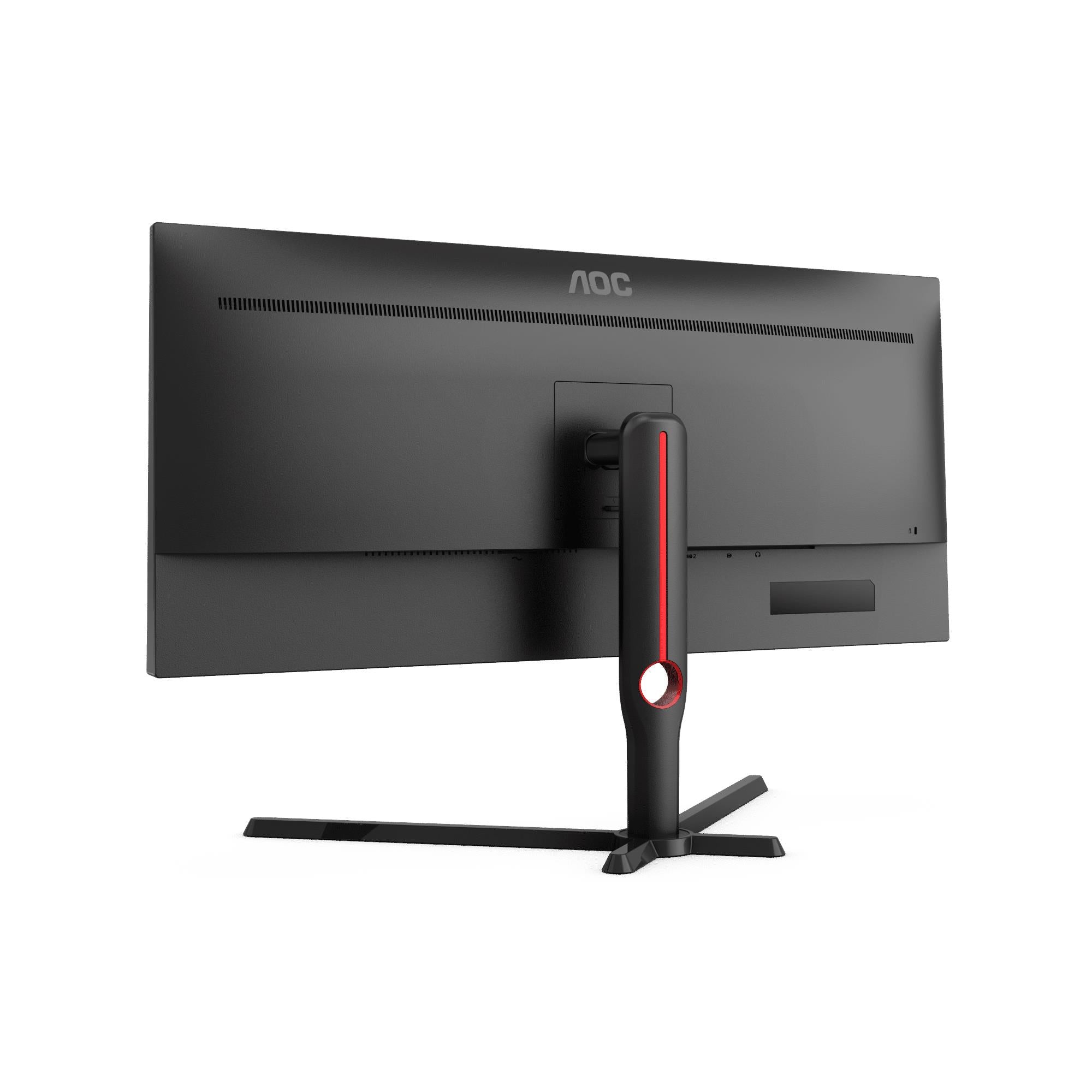 AOC U34G3XM 34-Inch WQHD 144Hz Curved Gaming Monitor - Ultra-Wide Screen, 1ms Response Time, FreeSync Premium for PC & Console Gaming - Perfect for Esports, Work & Entertainment