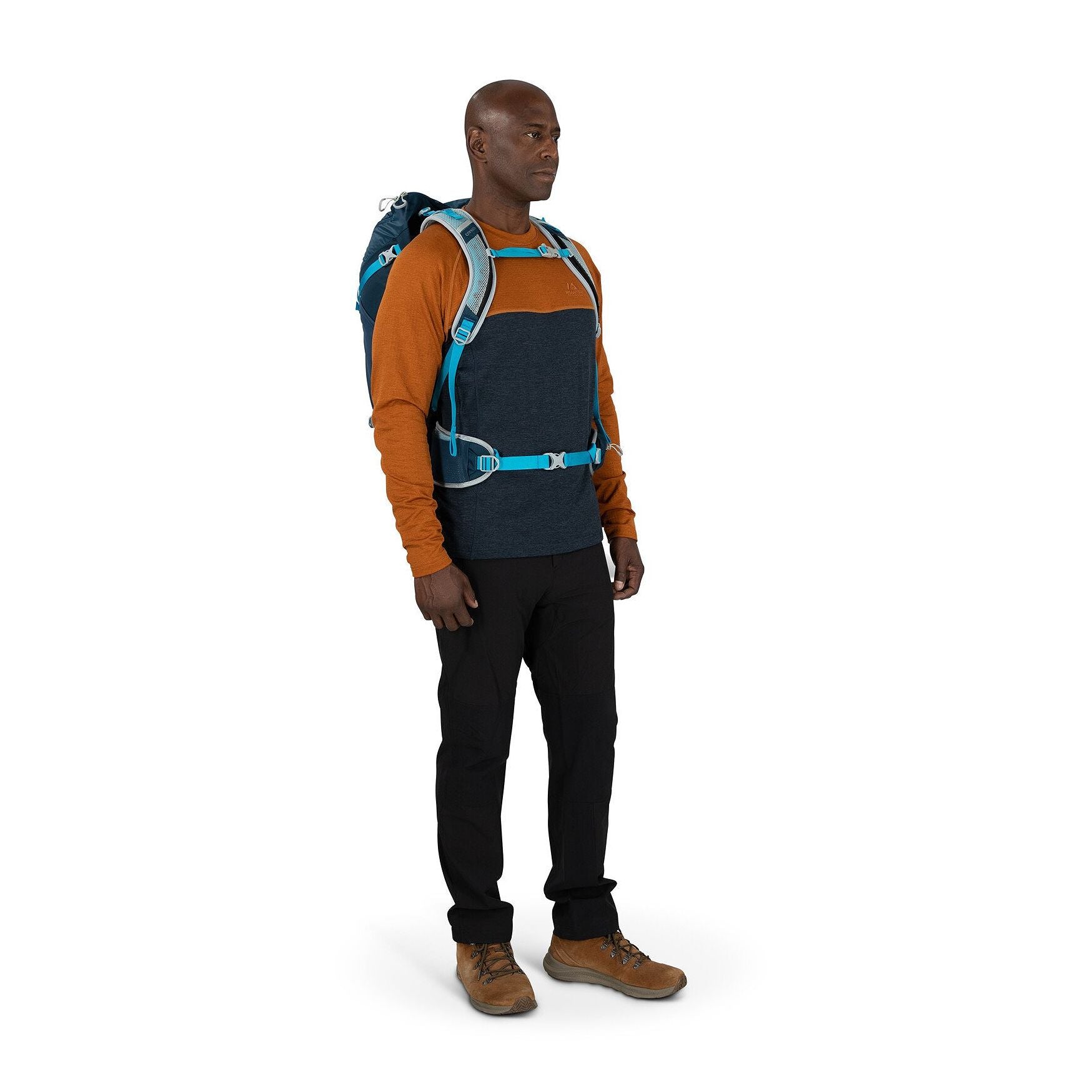 Osprey Hikelite 32 Hiking Backpack for Men & Women - Lightweight Daypack for Outdoor Adventures, Camping & Travel - S/M Size
