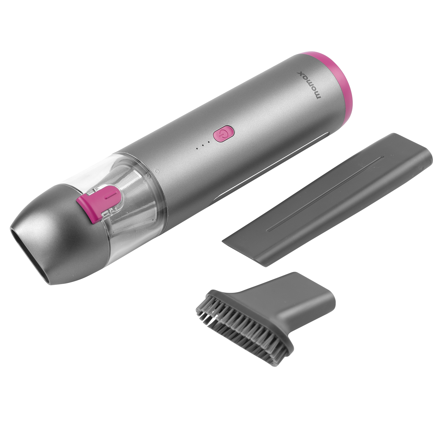 Micro Cleanse Portable Vacuum Cleaner - Handheld Cordless Mini Vacuum for Home, Car & Pet Hair - Powerful Suction for Quick Cleaning Anywhere