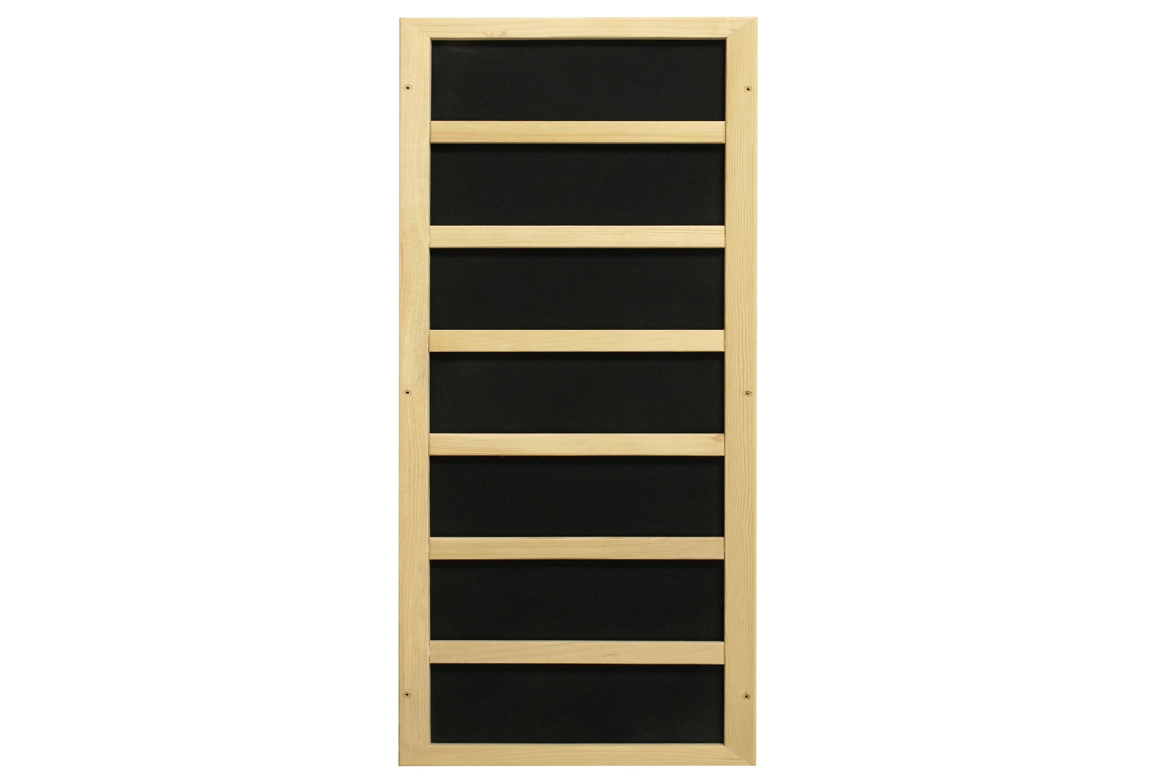 Dynamic Monaco Elite 6-Person Ultra Low EMF Far Infrared Sauna for Home Spa, Detox & Relaxation - Perfect for Wellness & Recovery