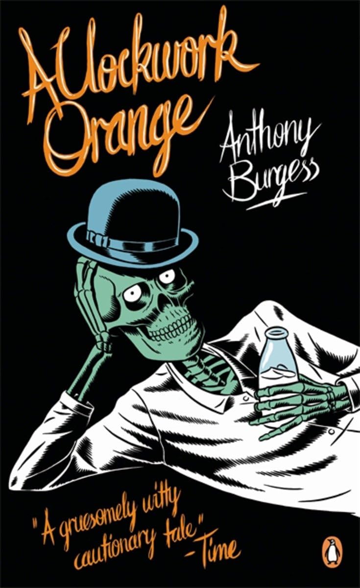 A Clockwork Orange by Penguin Essentials - Classic Dystopian Novel for Book Lovers & Collectors - Perfect for Reading, Gifts & Home Library Decor
