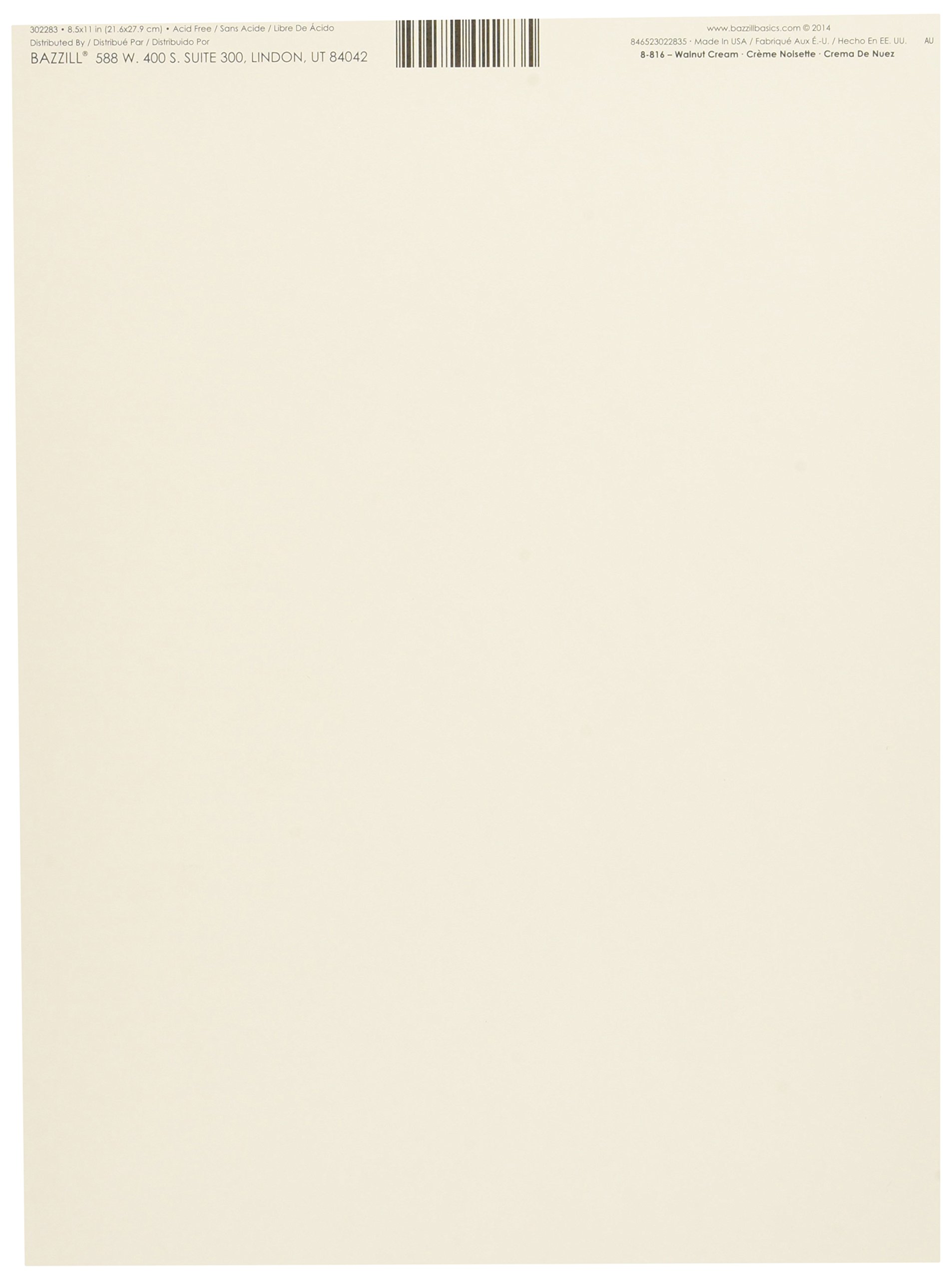 Bazzill Cardstock 8.5