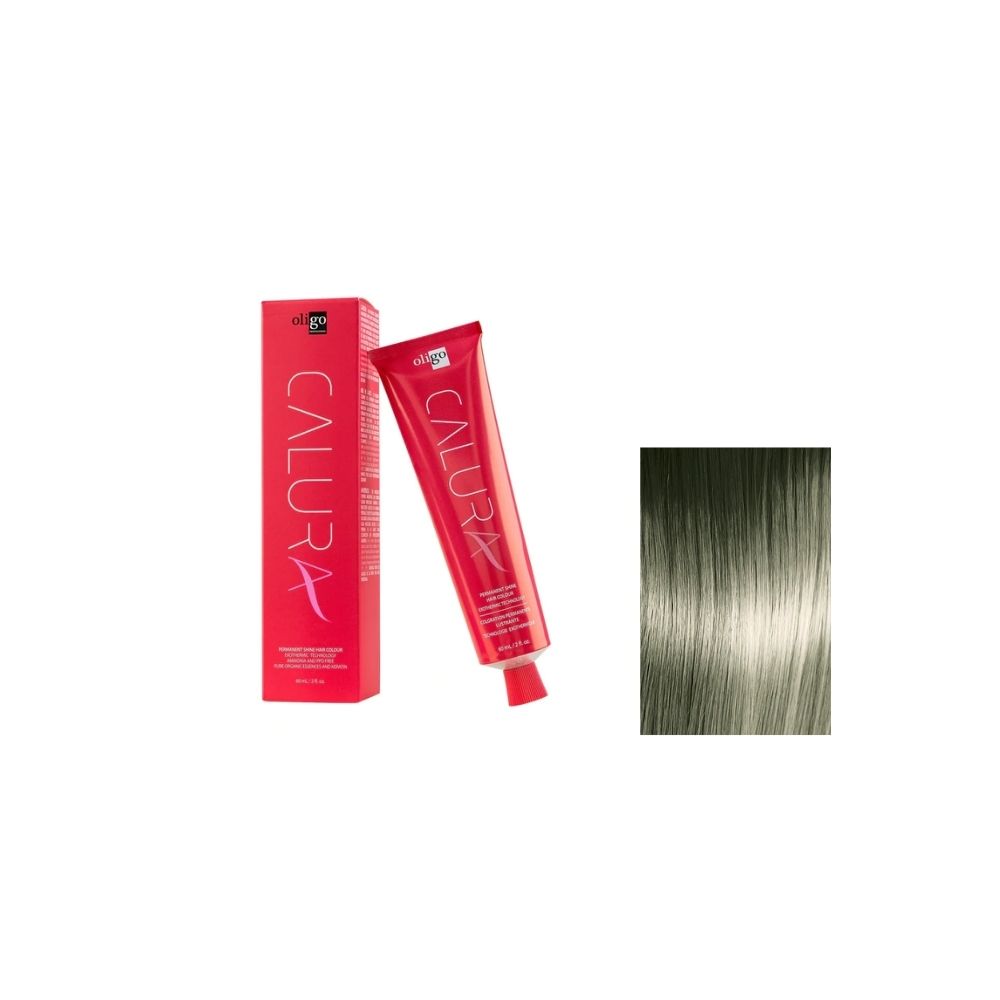 Calura Permanent Hair Color 8.13/8AG - Long-Lasting Vibrant Blonde Ash Gold for Salon-Quality At-Home Coloring