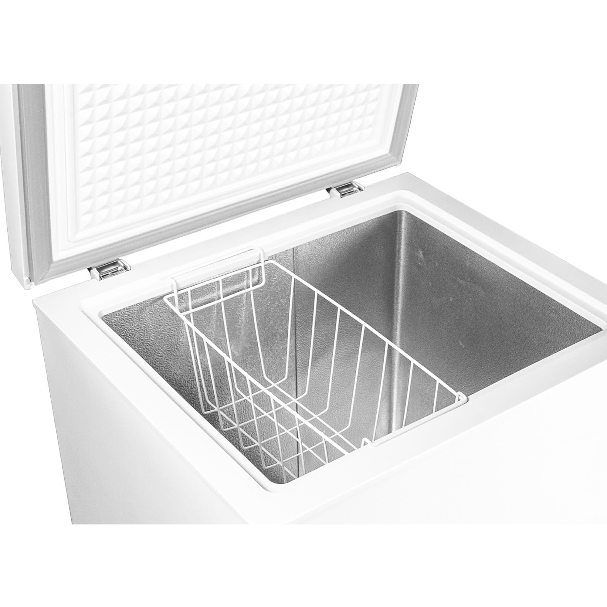 Danby 3.5 Cu. Ft. Chest Freezer - DCF035A5WDB Compact Deep Freezer for Home, Garage, or Basement | Energy Efficient & Quiet Operation | Perfect for Frozen Food Storage, Meal Prep & Bulk Buying