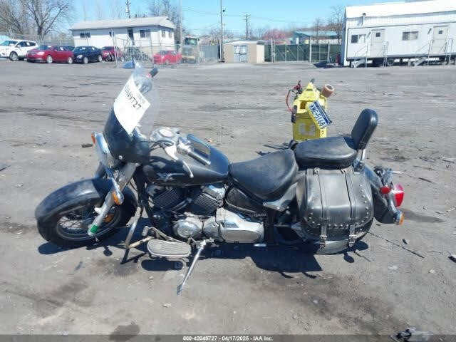Yamaha V Star 650 XVS650 Classic Left Engine Cover OEM Replacement Part - Perfect for Motorcycle Repair & Restoration Projects