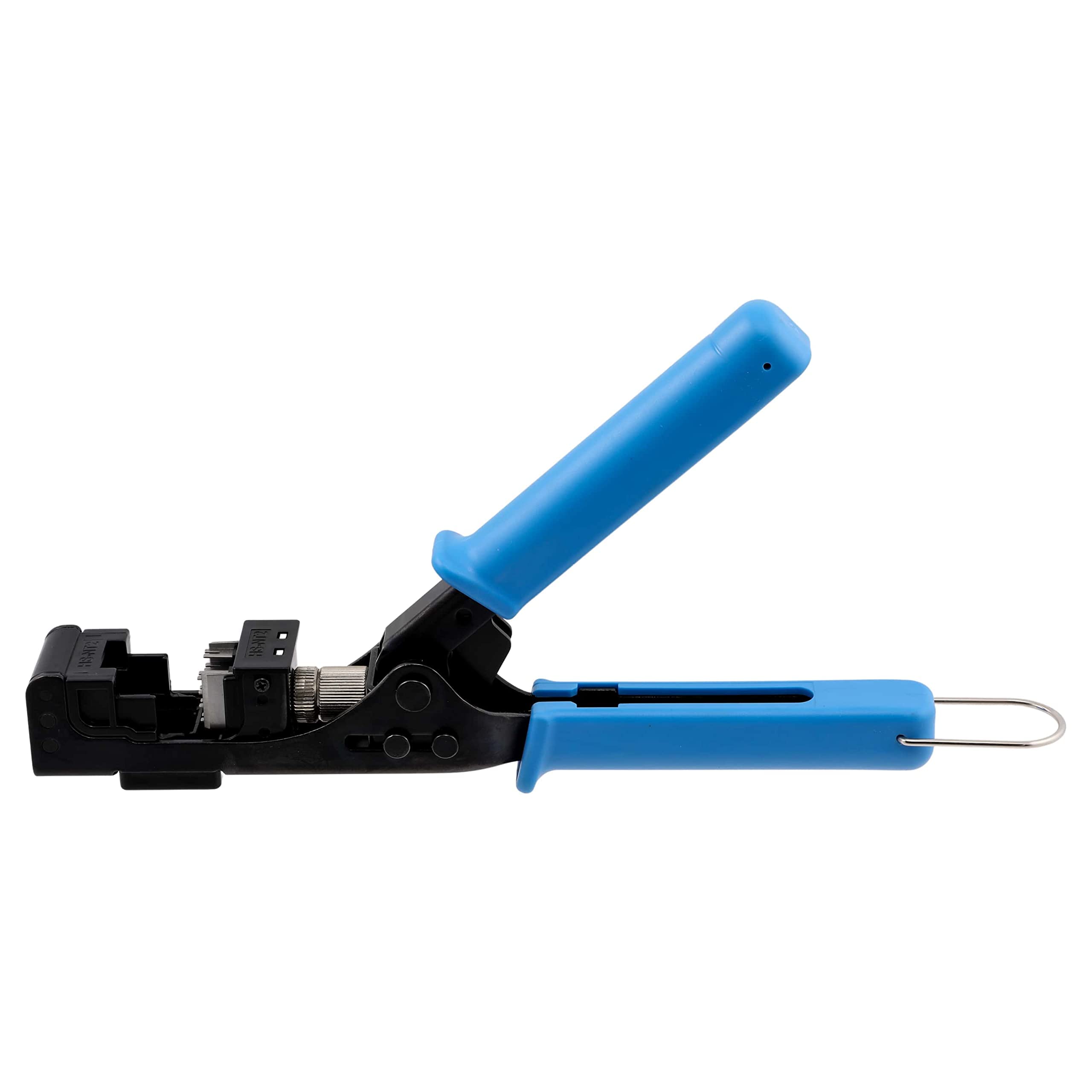 RJ45 Keystone Jack Termination Tool - Fast & Easy Cat6/Cat5e/Cat5 Network Cable Installation for Home & Office Networking