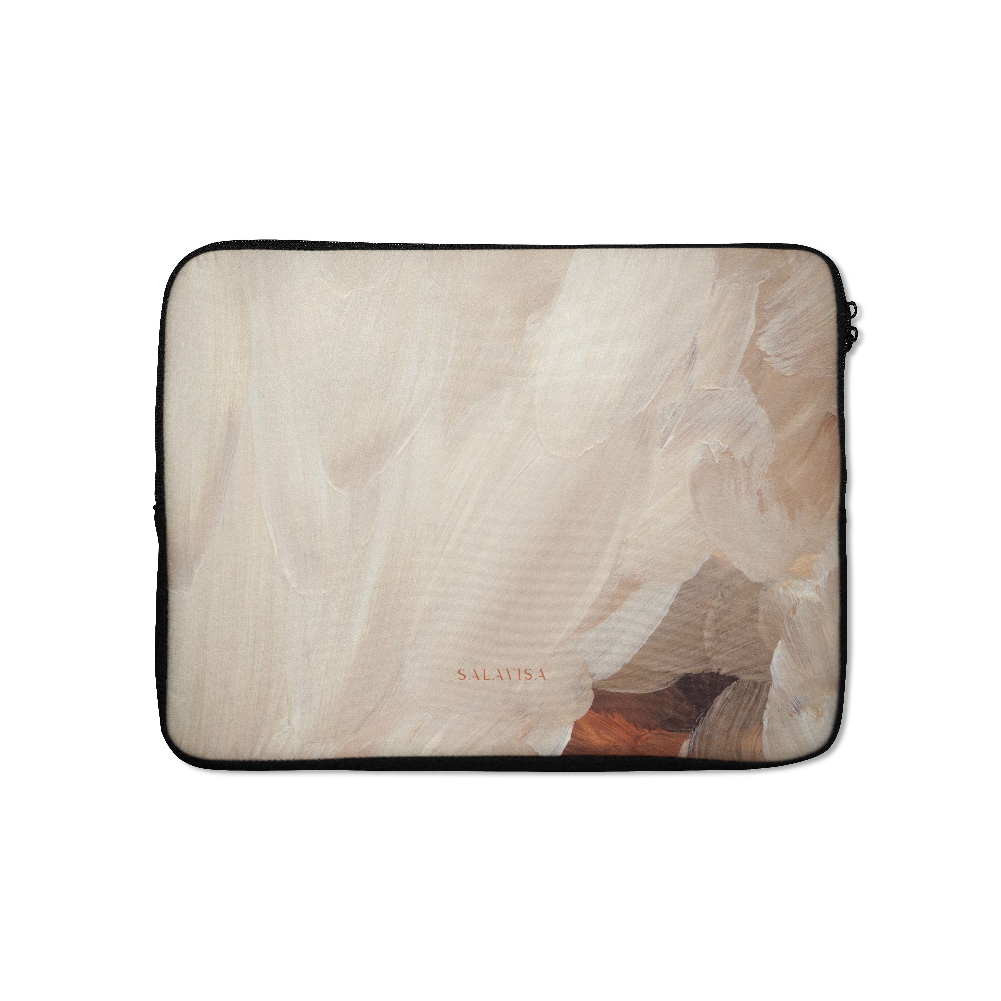 Dewdrop Luminous Laptop Sleeve 13-15 Inch - Waterproof & Shockproof Protective Case for MacBook Air/Pro - Glow in The Dark Design for Night Use & Travel