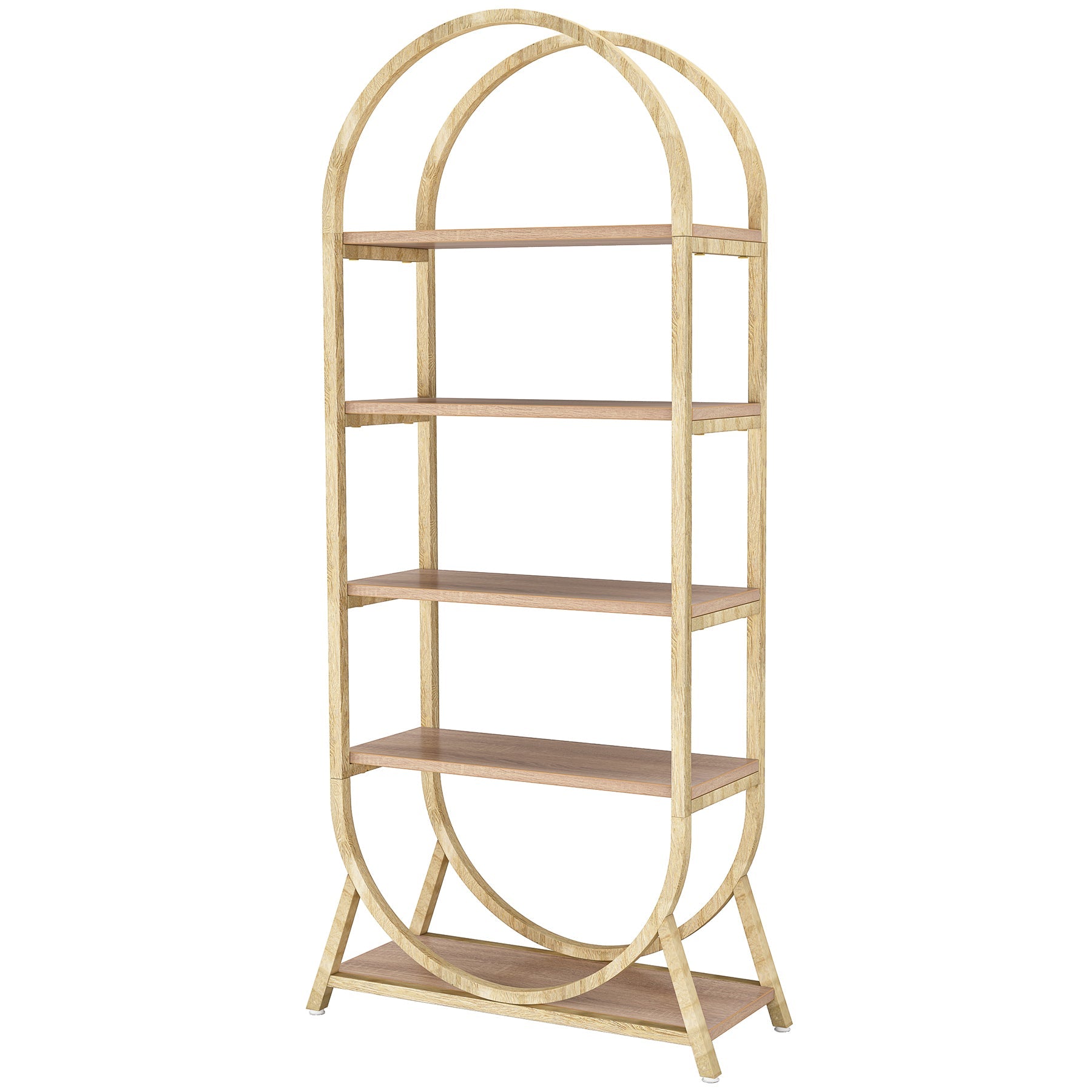 5 Tier Bookshelf - 70.8