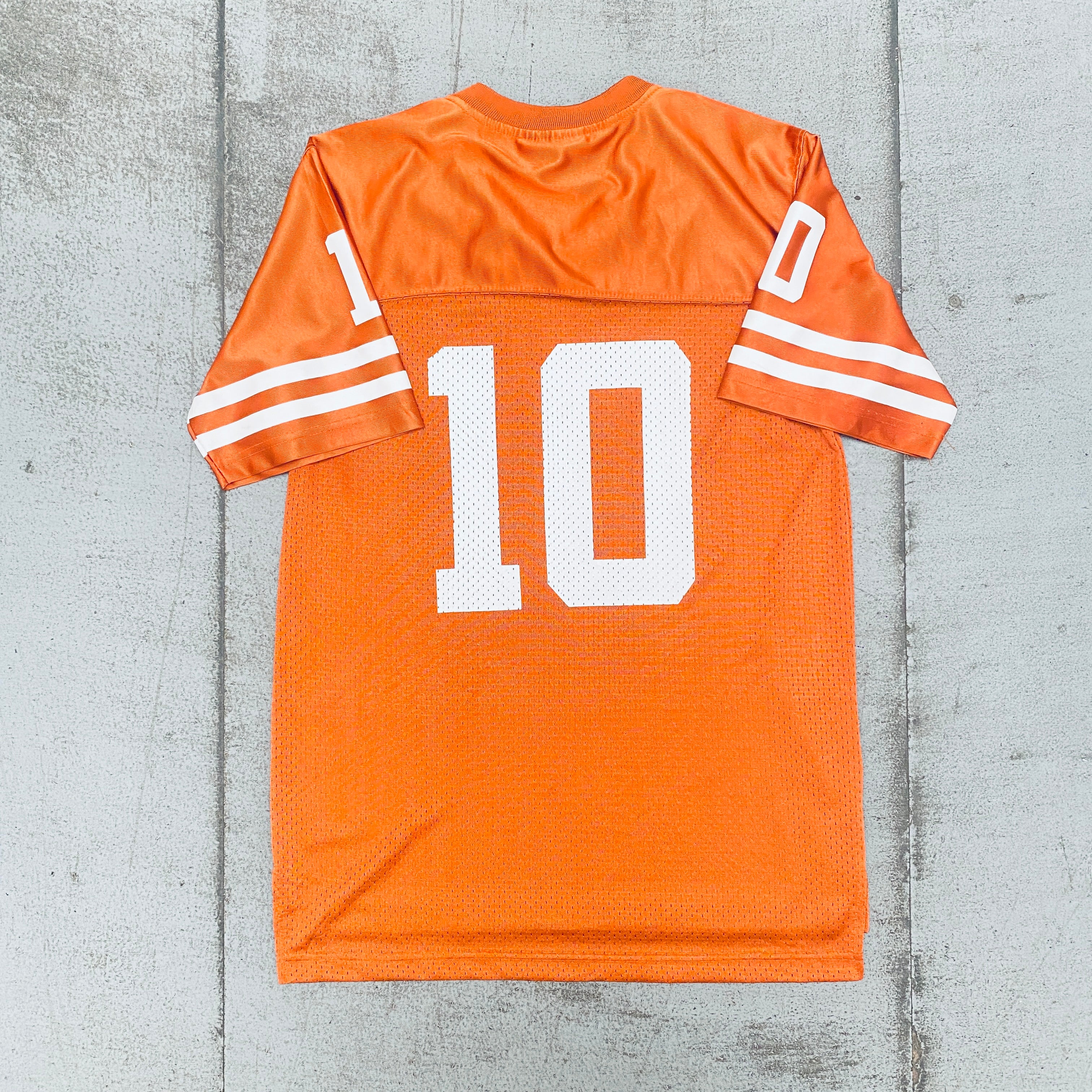 Official Texas Longhorns Vince Young No. 10 Football Jersey - Youth S/M Size - Perfect for Game Day & College Football Fan Gifts
