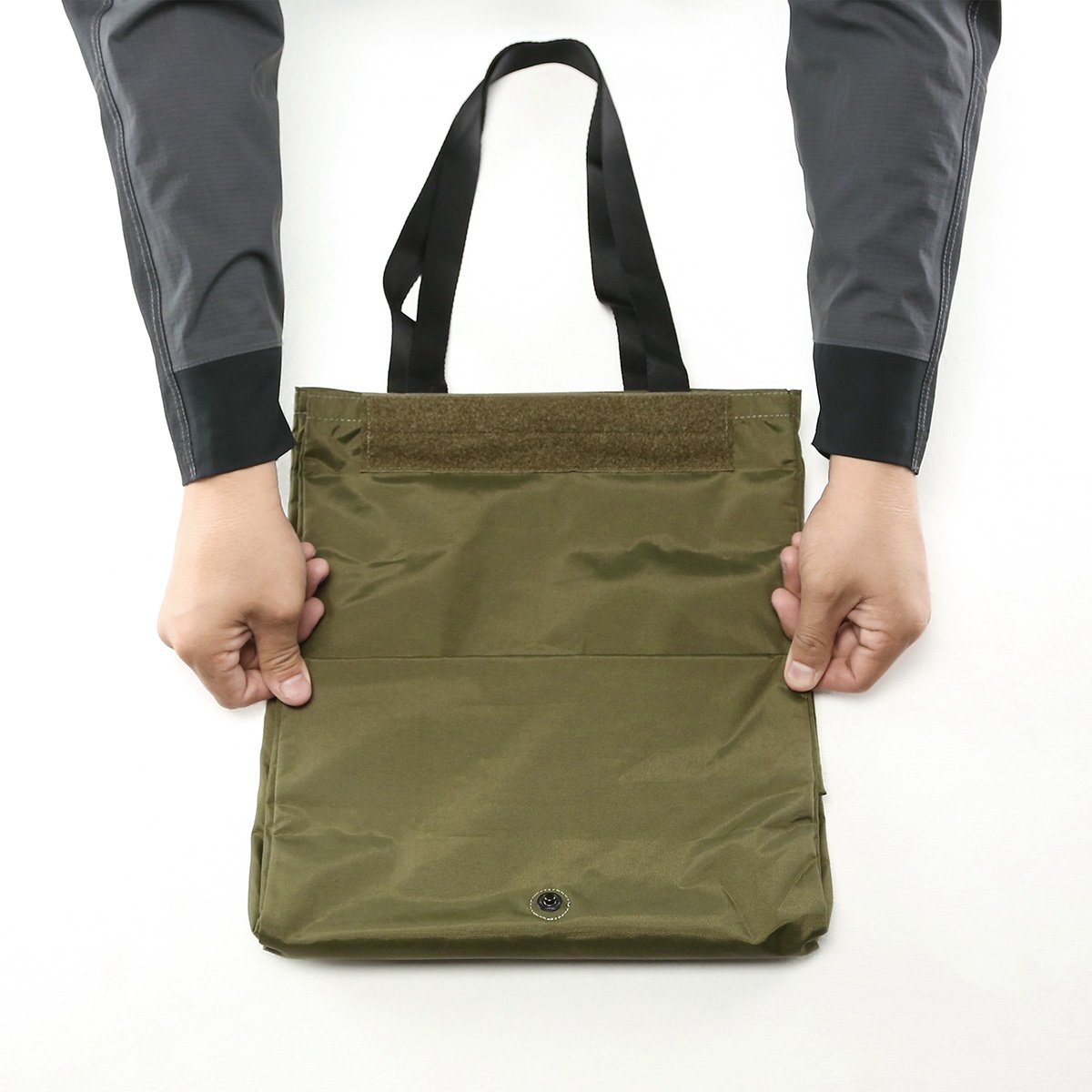 Maxpedition Roll Up Tote Bag - Durable & Water-Resistant Carryall for Outdoor, Travel & Everyday Use | Compact Foldable Design for Hiking, Camping & Work Commute