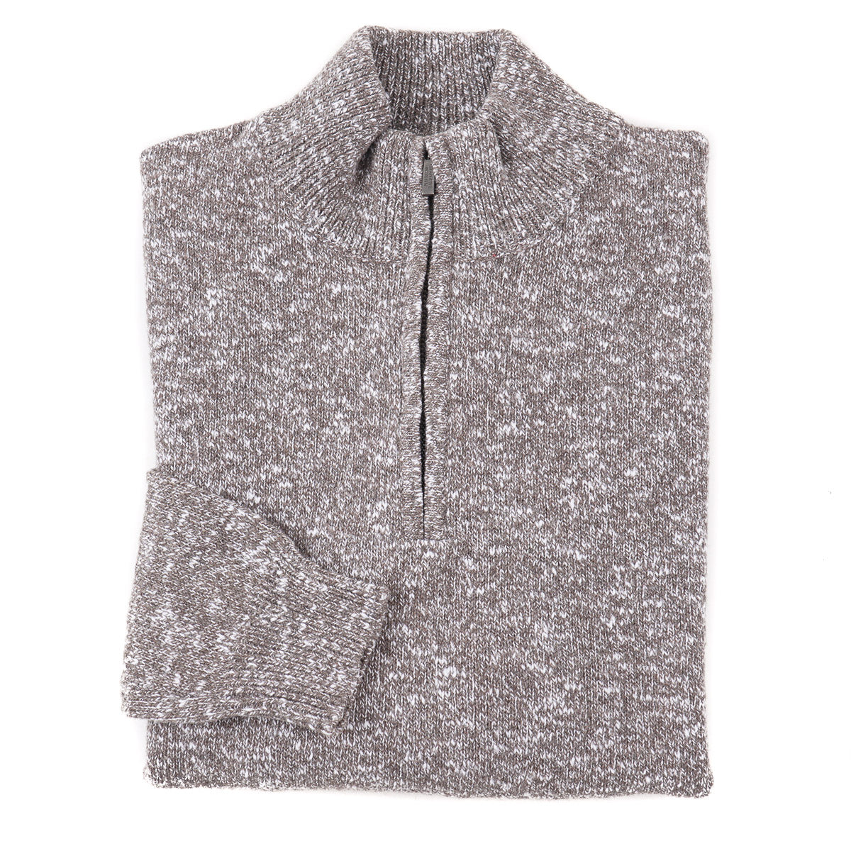 Maurizio Baldassari Men's Half Zip Sweater - Soft & Stylish Pullover for Casual & Outdoor Wear | Perfect for Fall, Winter & Layering