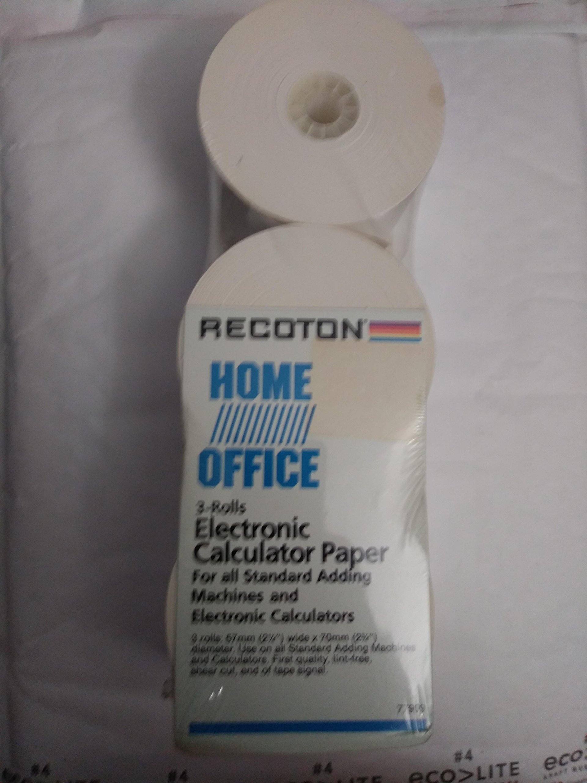 Electronic Calculator with Paper Roll - Desktop Printing Calculator for Office, School & Retail Use - Perfect for Accounting, Invoicing & Financial Calculations