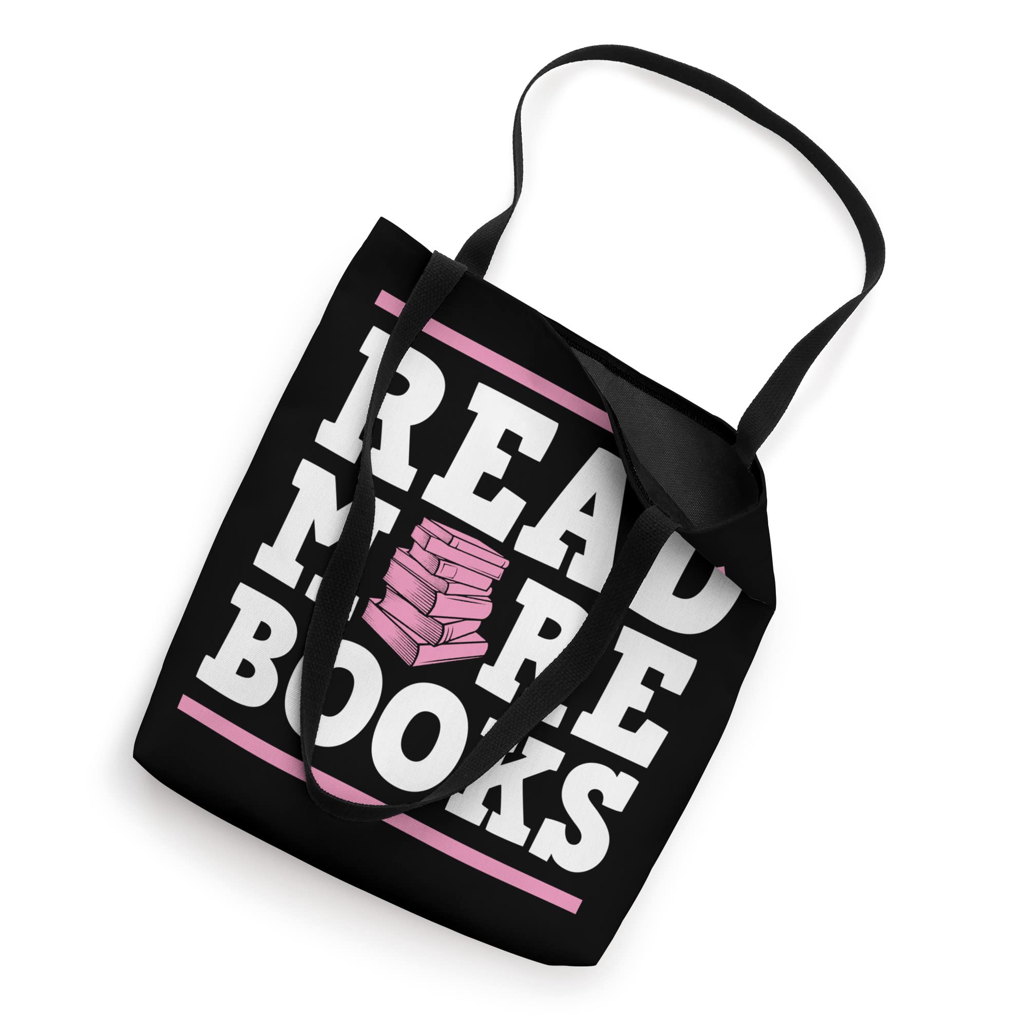 Read More Books Tote Bag - Stylish & Durable Book Lover Gift