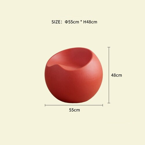 Designer Cup Chair - Stylish & Functional Accent Chair for Living Room, Bedroom, or Office Decor | Modern Home Furniture