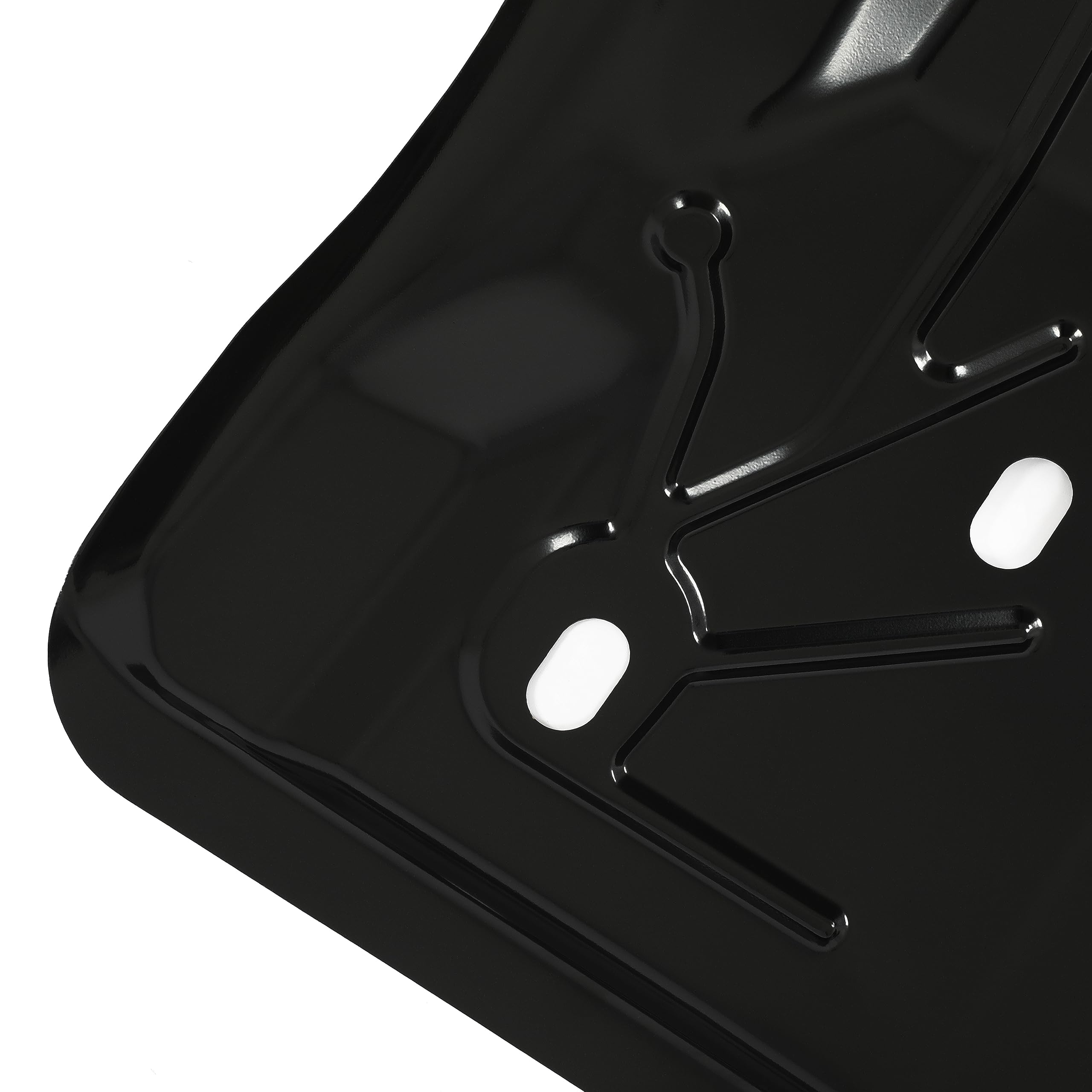 **KUAFU Heavy Duty Steel Floor Supports & Pans for 1997-2006 Jeep TJ Wrangler 2-Door - Left & Right Full Body Mounts & Torque Boxes (2-Pack) - Rust-Proof Electrophoresis Coating - Off-Road & Daily Driving Upgrade**