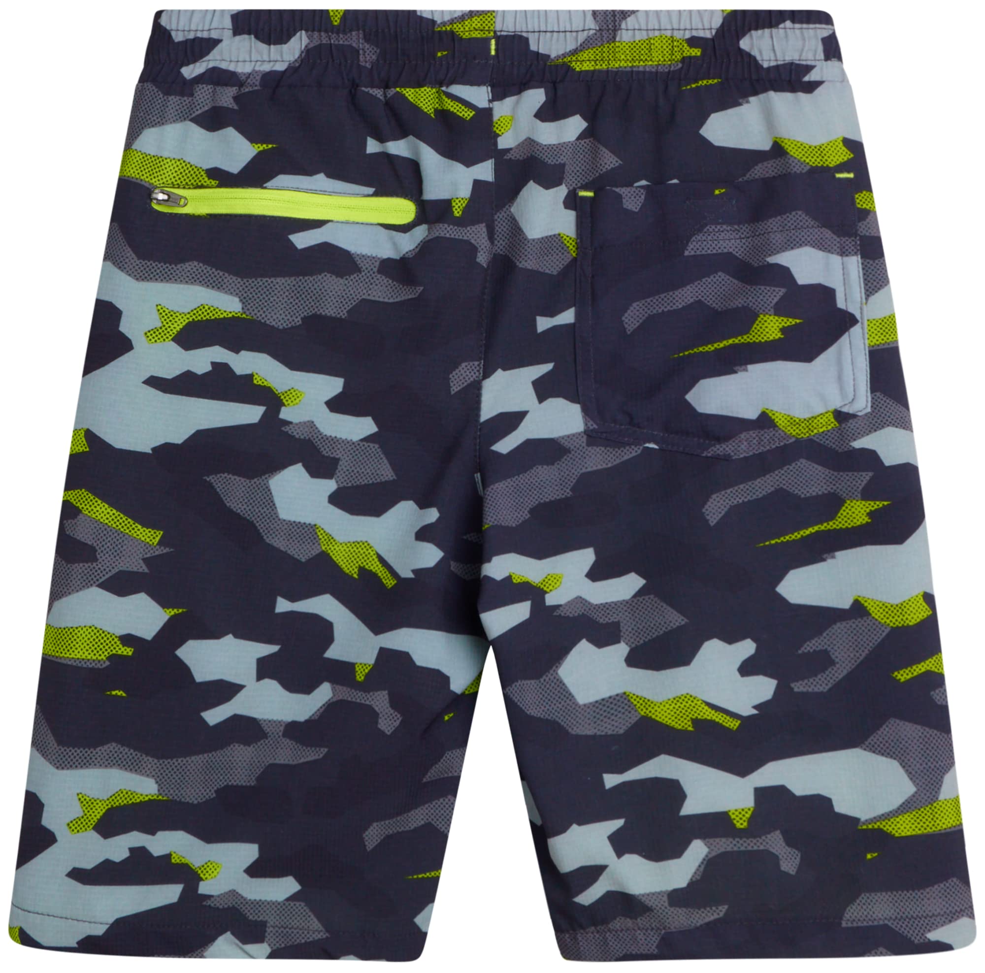 Eddie Bauer Boys' Quick Dry Athletic Shorts 3 Pack - Hybrid Mesh Performance Active Shorts for Kids Ages 4-16 - Perfect for Running, Sports & Outdoor Play