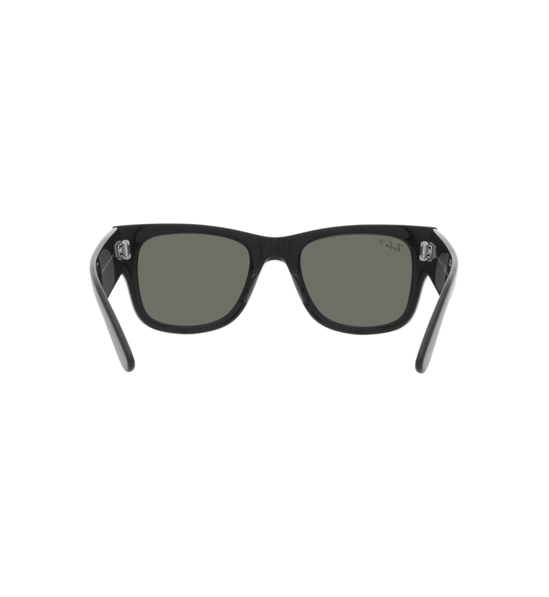 Ray Ban Mega Wayfarer Sunglasses - Classic Polarized UV Protection Lenses for Men & Women - Perfect for Driving, Beach, and Outdoor Activities