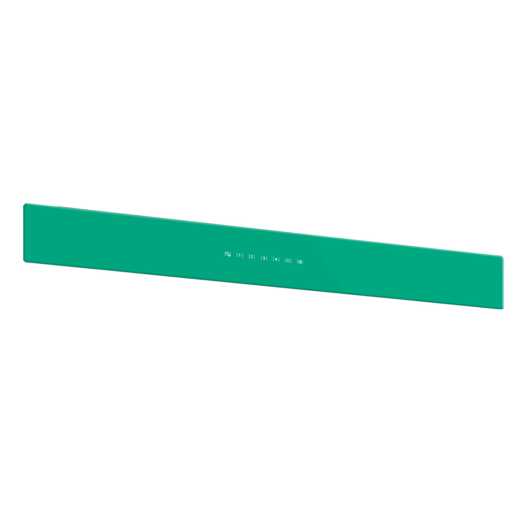 Best 30'' Emerald Glass Panel Range Hood SV09955EM Wcb3 - Modern Kitchen Ventilation for Smoke & Odor Removal