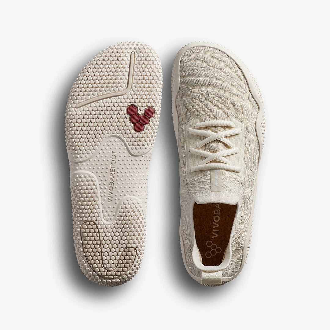 Vivobarefoot Women's Motus Studio Sneakers - Barefoot Minimalist Shoes for Yoga, Pilates & Gym Workouts - Lightweight Flexible Workout Shoes for Women