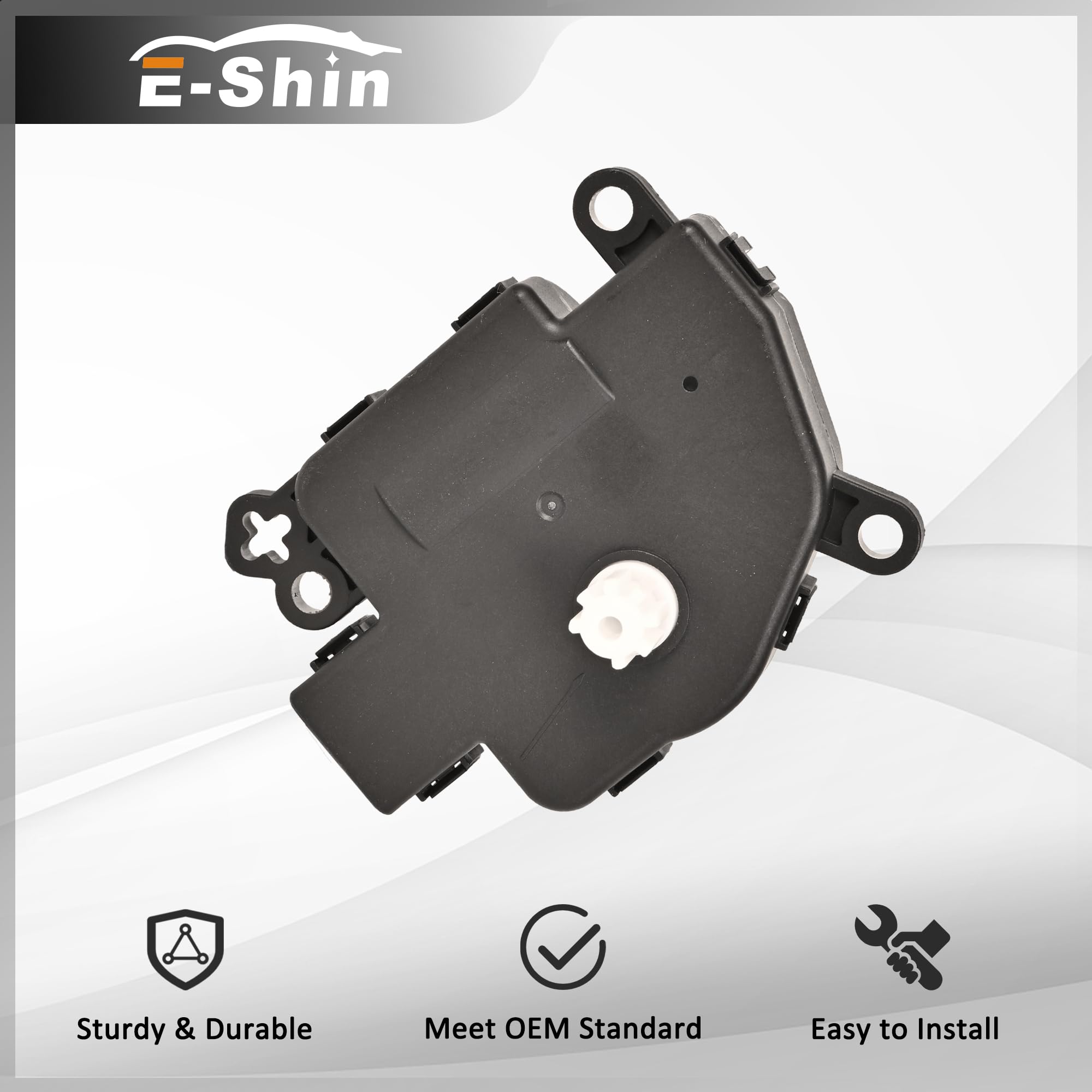 HVAC Blend Door Actuator Replacement for Chrysler 300 Town & Country Dodge Challenger Charger Dakota Grand Caravan Magnum Ram C/V - Compatible with 68033337AA 68031977AA 68238243AA - Perfect for Climate Control System Repair & Maintenance