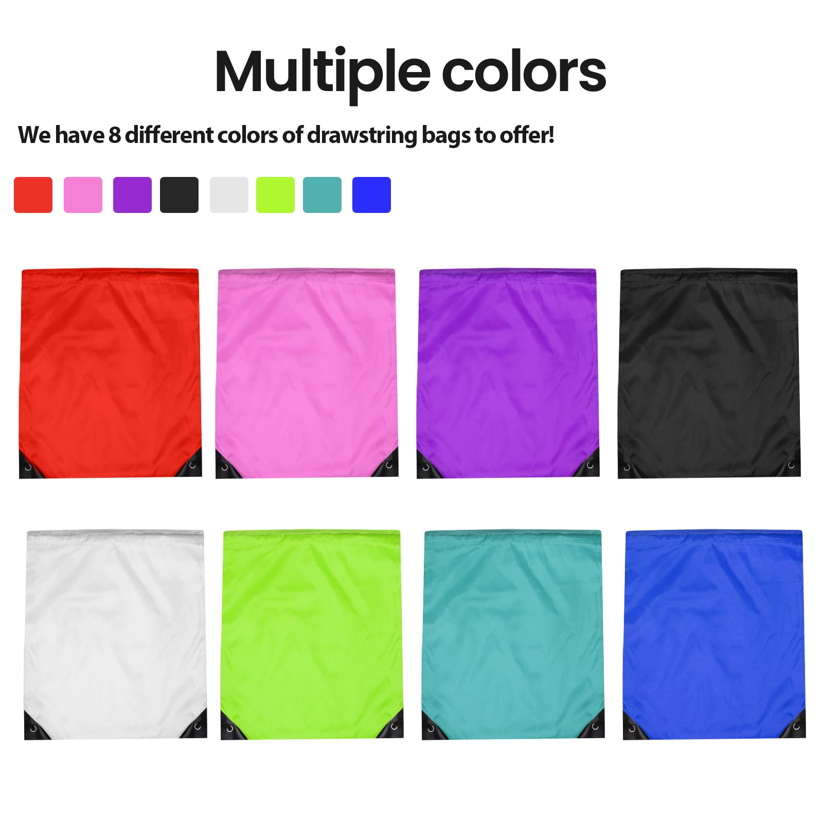 24-Pack Purple Drawstring Backpacks - Bulk Gym Bags for Men & Women, Lightweight Cinch Sackpack for Sports, Travel & Storage | Durable String Bags for School, Beach & Outdoor Activities