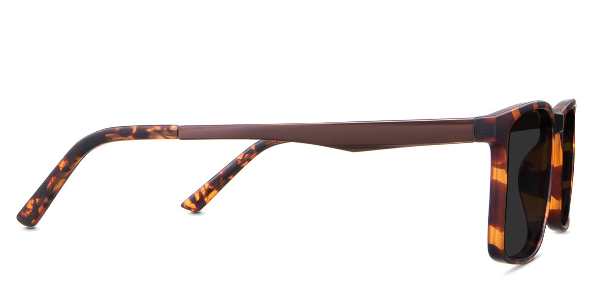 Axton Men's Prescription Sunglasses - UV Protection Polarized Lenses for Driving, Fishing & Outdoor Activities | Stylish & Durable Eyewear for Men