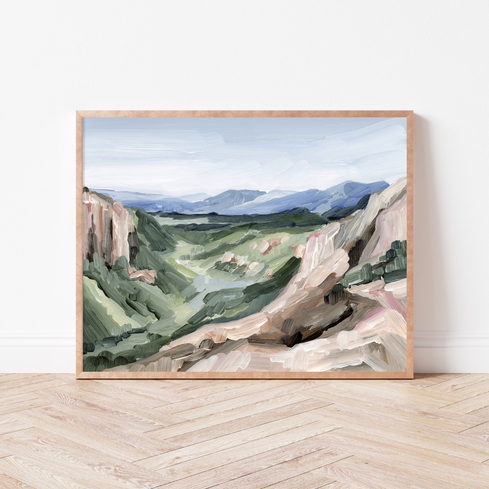 Black Bear Pass Art Print - Stunning Mountain Landscape Wall Decor for Home, Office & Cabin - Perfect for Nature Lovers & Adventure Enthusiasts