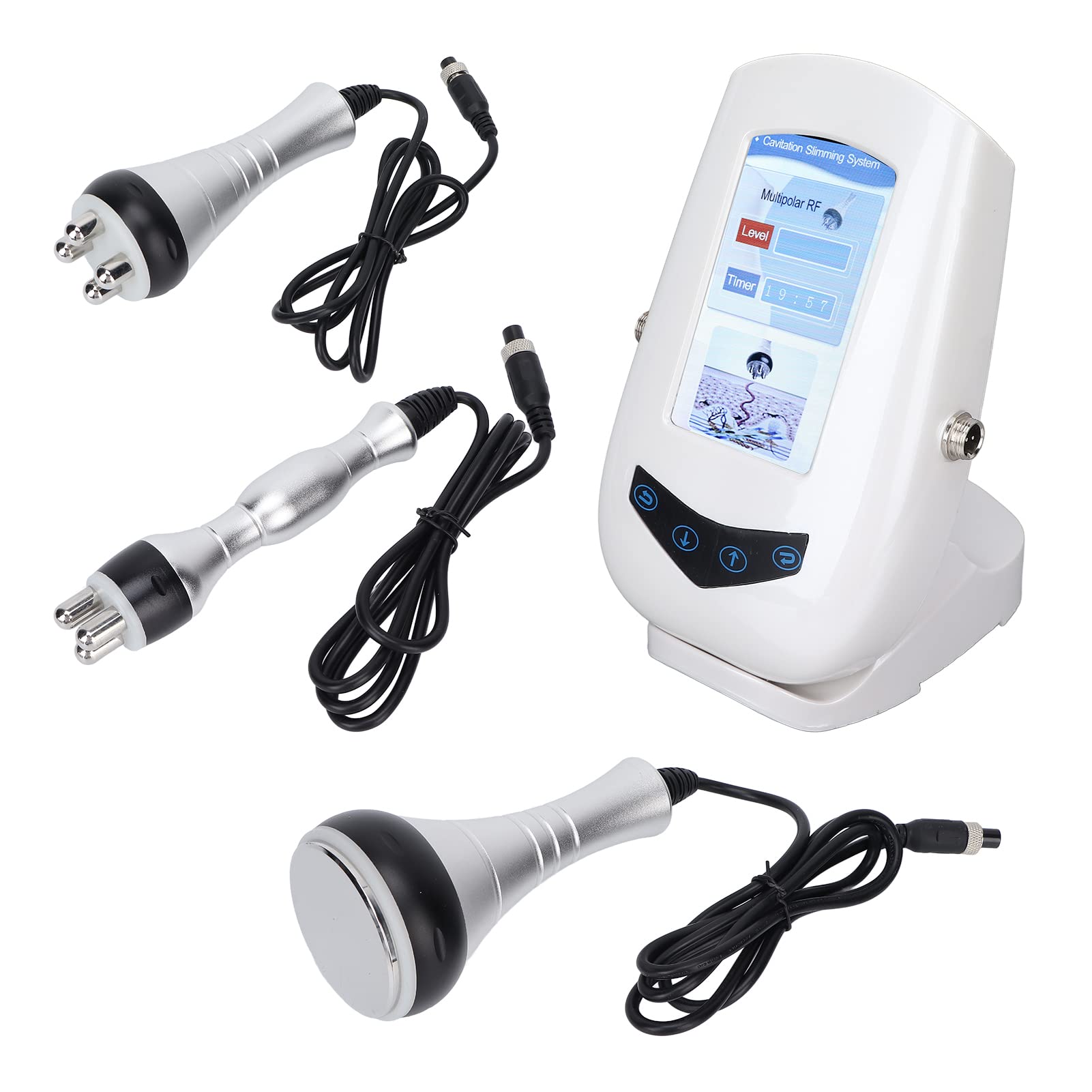 10-Speed Vacuum Fat Burning & Skin Firming Machine for Weight Loss - Anti-Wrinkle Body Slimming Device for Arms, Legs & Beauty Salon Use