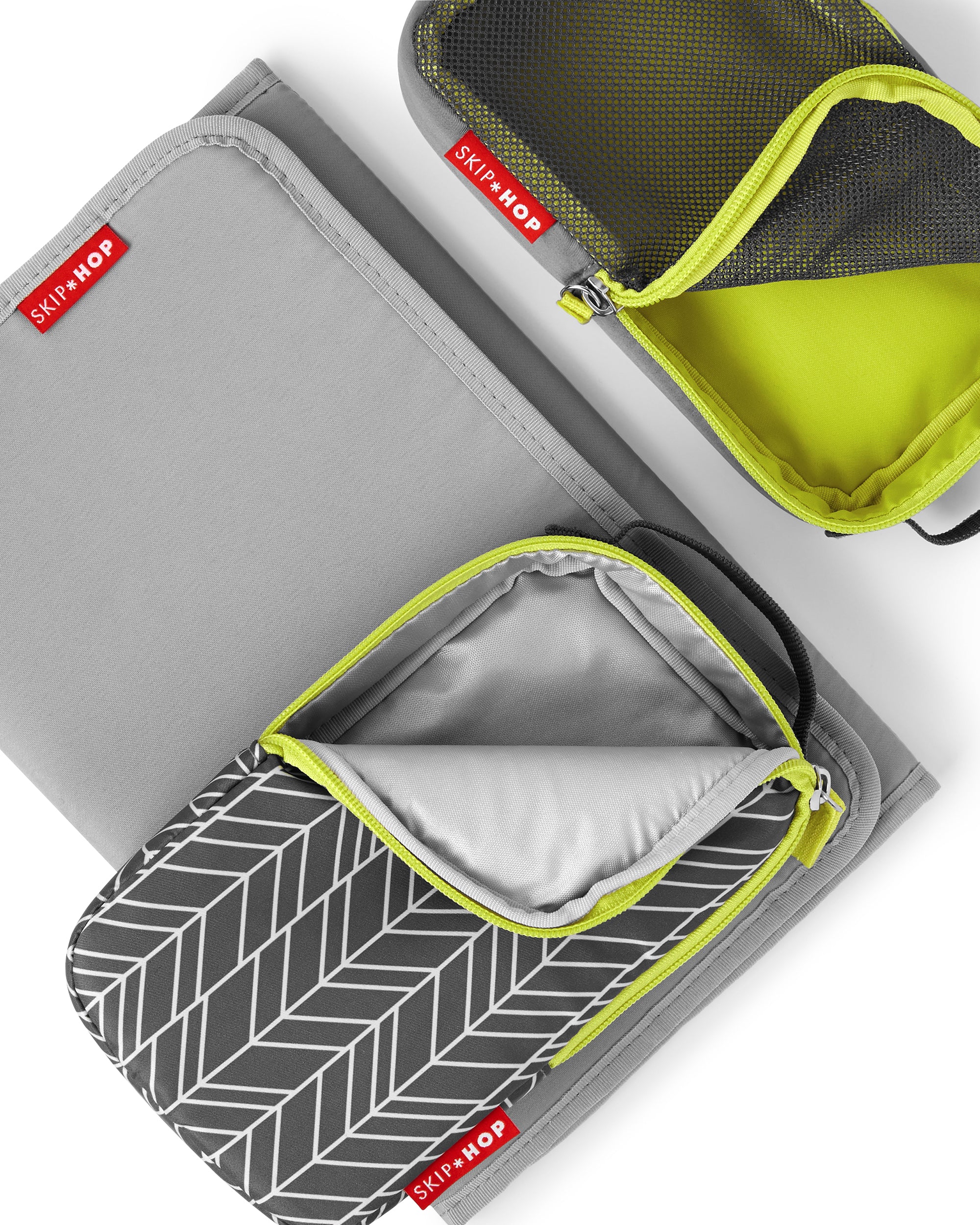 Skip Hop Forma Diaper Backpack - Stylish & Spacious Gray Baby Bag for Parents - Perfect for Daycare, Travel & On-the-Go Essentials