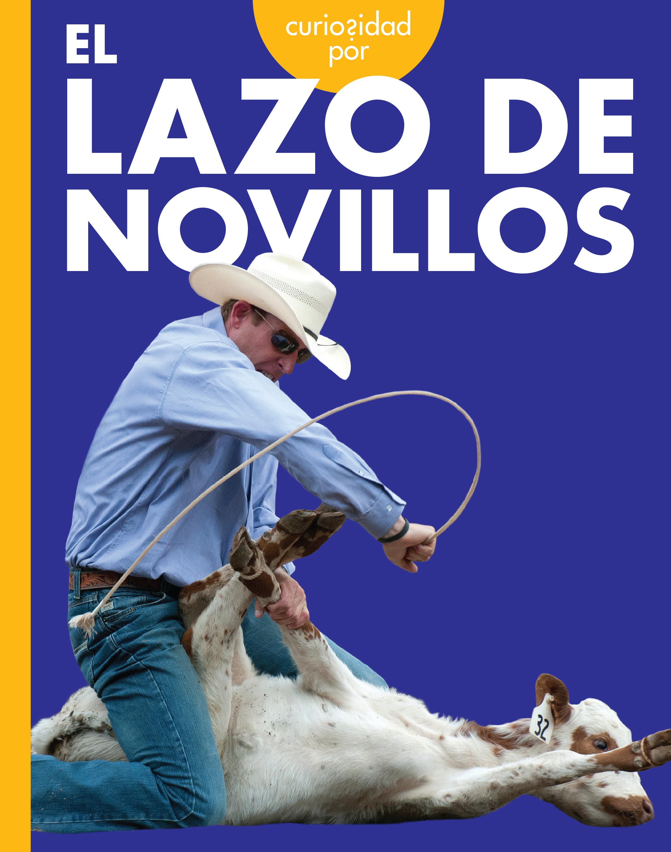 Bull Rope for Rodeo & Bull Riding - Durable & High-Quality Bull Tying Rope for Ranch, Rodeo Events, and Livestock Handling