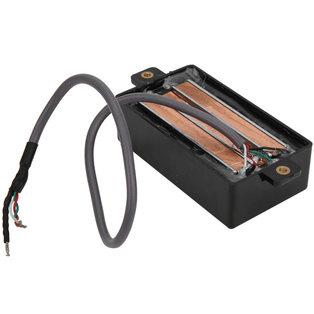 BNineteenteam 2-Core Quad Rail Humbucker Pickup - Double Coil Electric Guitar Bridge Pickup for Rock/Metal Performance & Studio Recording