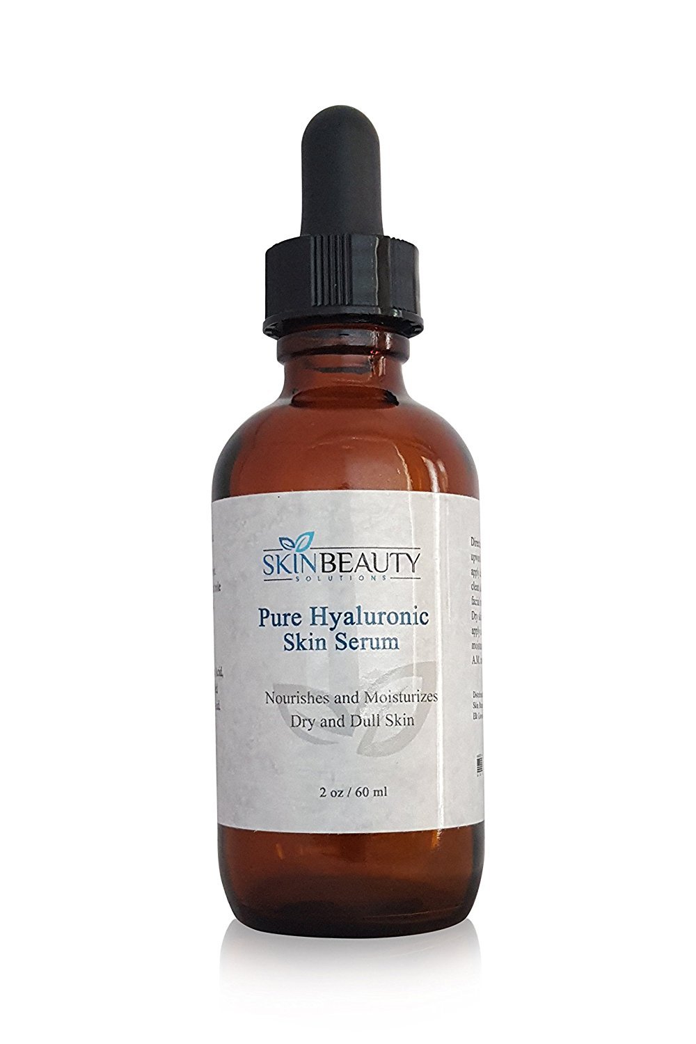 100% Pure Hyaluronic Acid Serum for Face - Best Anti-Aging & Anti-Wrinkle Moisturizing Gel to Plump & Hydrate Skin | Post-Skin Needling Treatment | Daily Hydration Boost for Dry & Mature Skin (1oz/30ml)