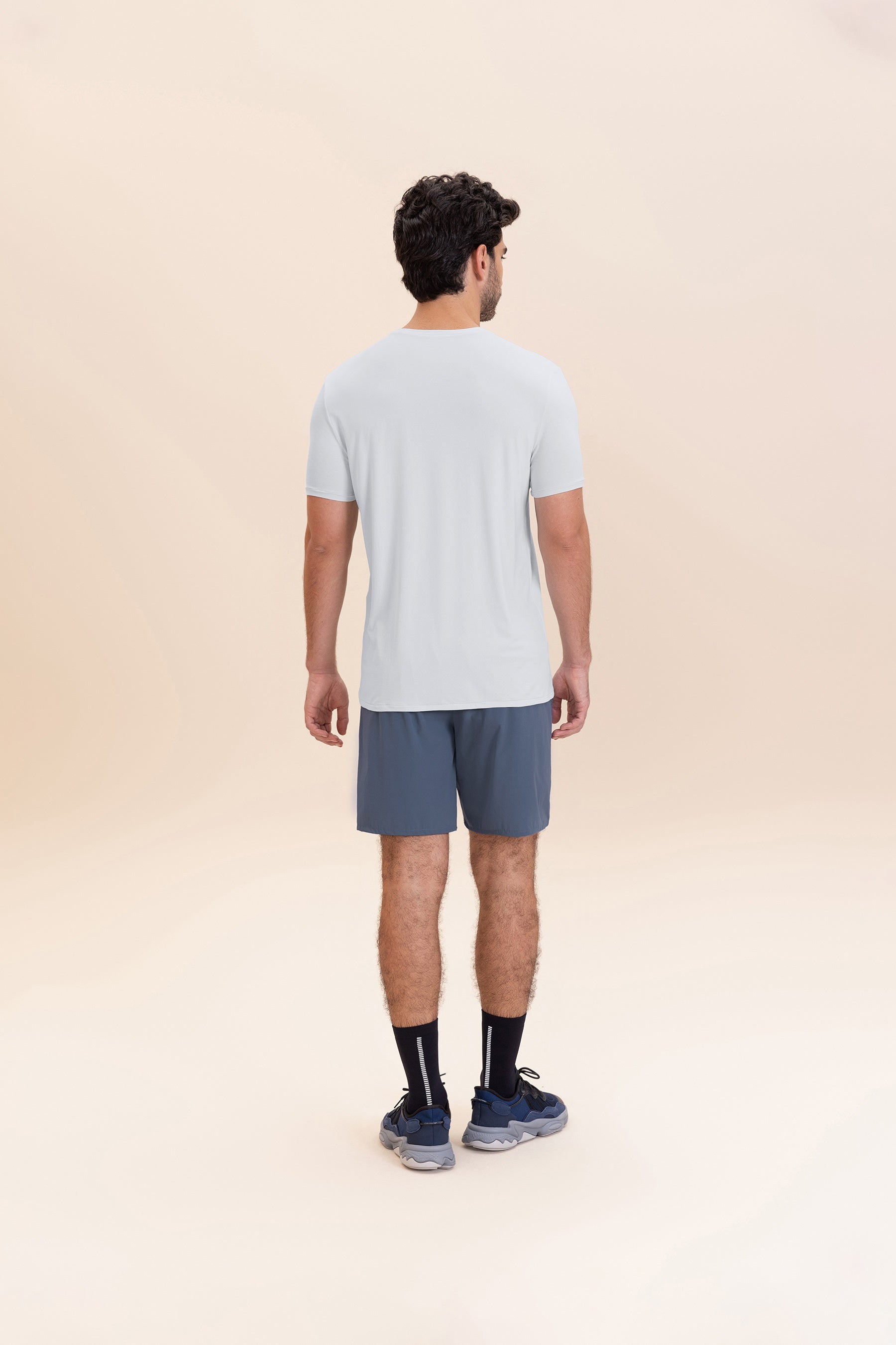 Comfy LIVE! Men's Training T-Shirt - Breathable & Lightweight Workout Tee for Gym, Running & Casual Wear
