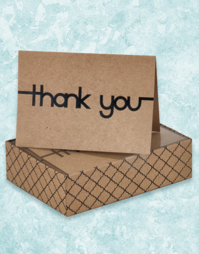 Premium Fused Thank You Note Cards - Elegant Blank Greeting Cards for Weddings, Birthdays, Graduations & Special Occasions - Bulk Pack of 50 with Envelopes