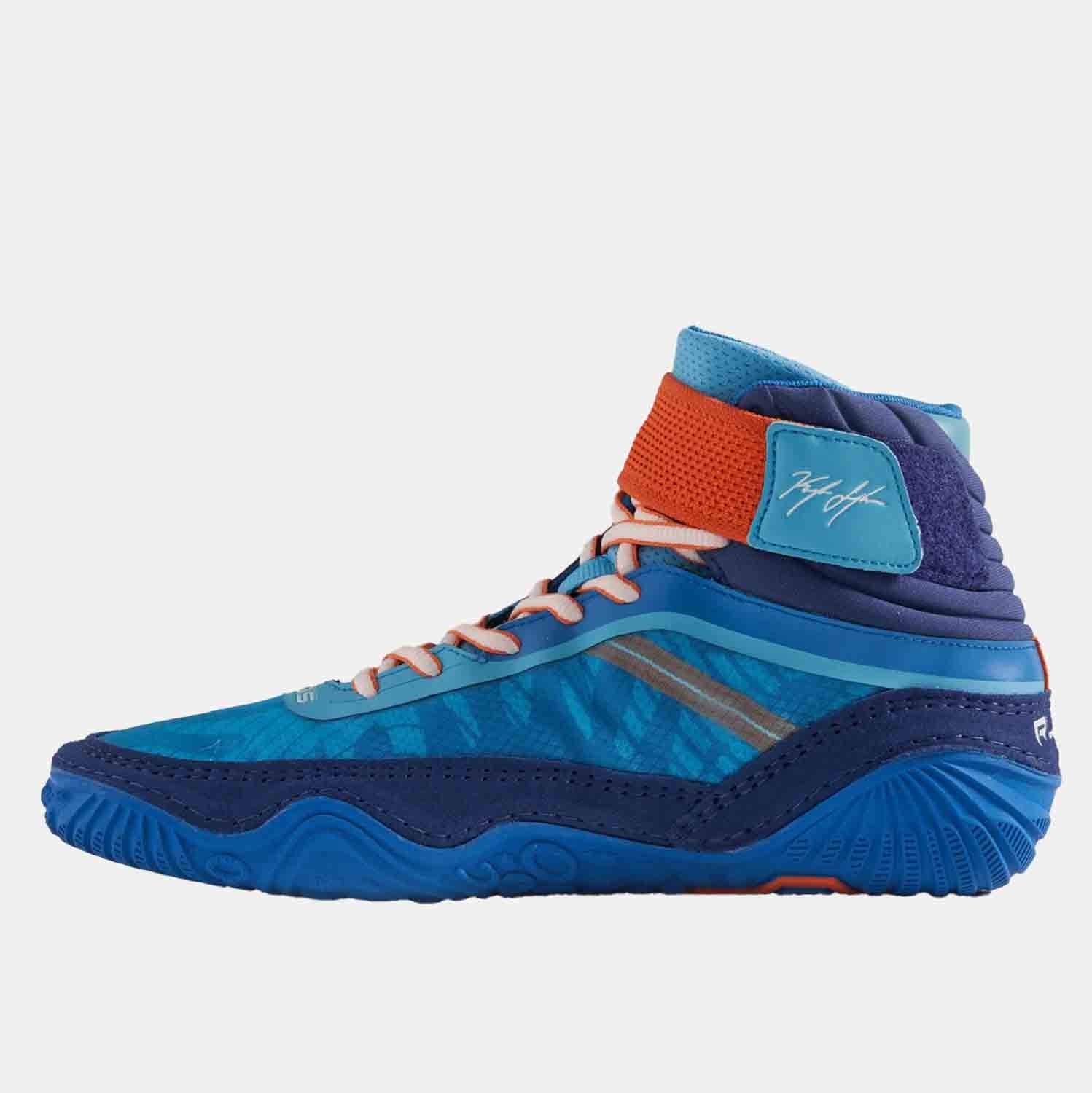 KS Turbine High-Performance Wrestling Shoes for Men & Women - Lightweight, Non-Slip, Durable for Mat Sports - Perfect for Training, Competition & MMA