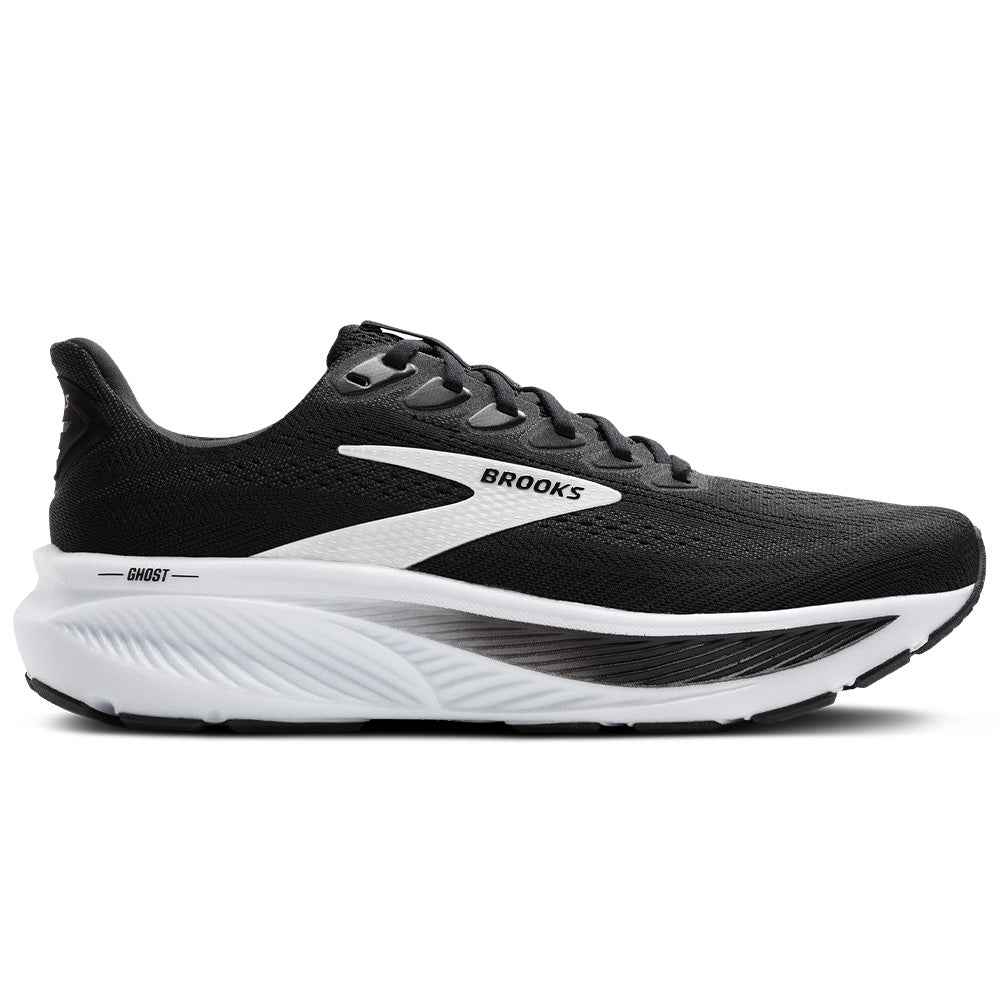 Brooks Ghost 17 Running Shoes for Men - Lightweight Cushioned Road Running Sneakers for Training, Jogging & Marathon