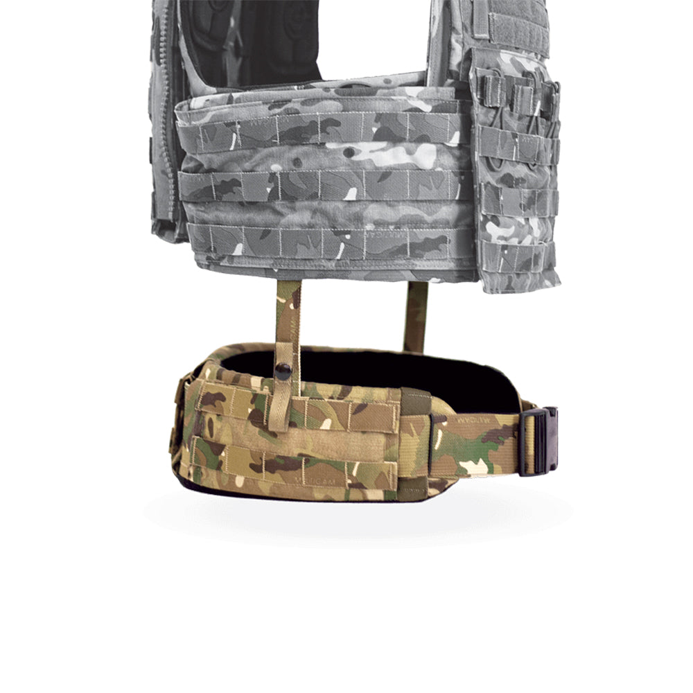 Crye Precision AVS Low Profile Tactical Belt - Military & Outdoor Use | USA Made | Multiple Color Options | Adjustable & Durable for Hiking, Airsoft & Law Enforcement