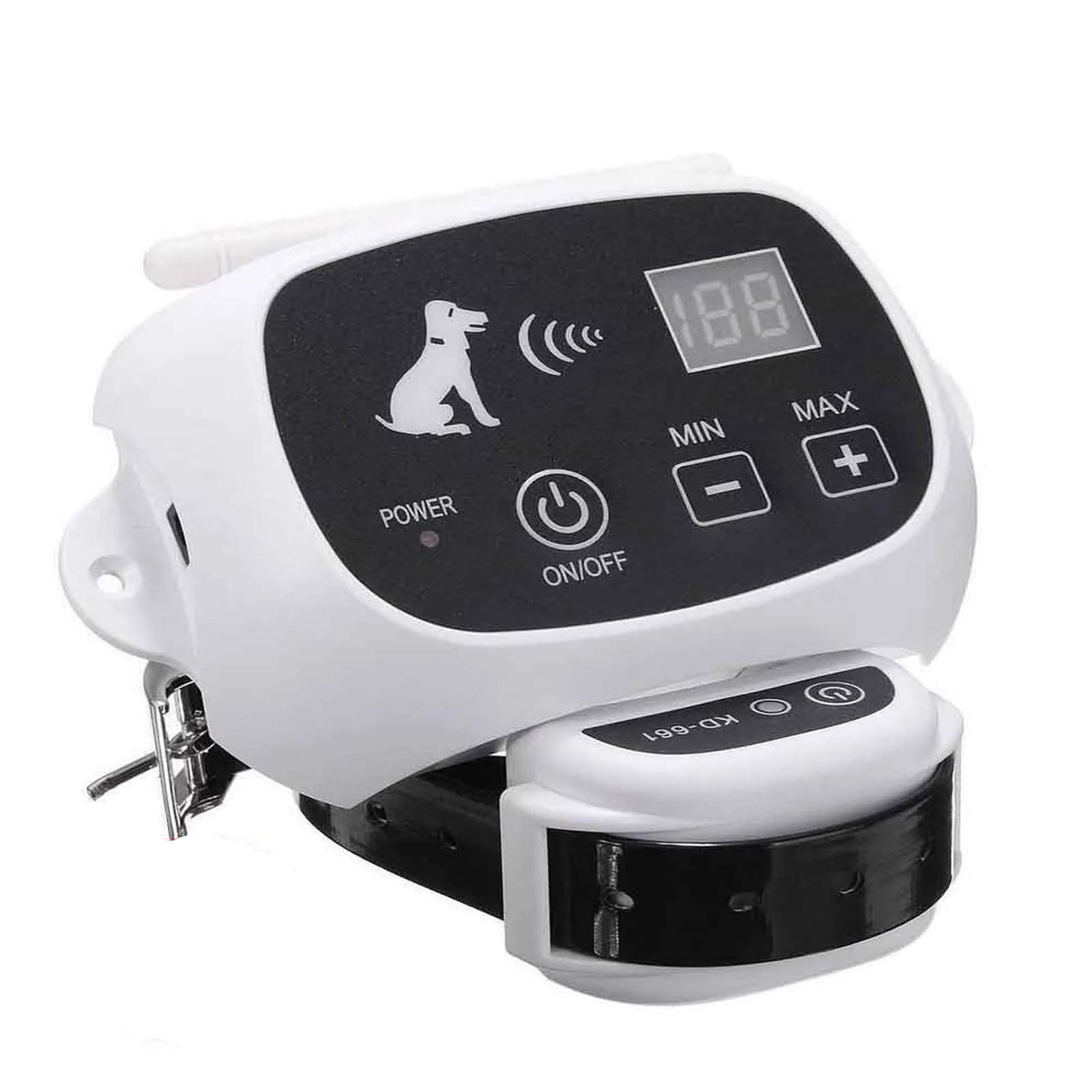 Wireless Dog Fence System - Safe Electric Pet Containment with Beep & Shock Modes, Waterproof Rechargeable Training Collar for Small Medium Large Dogs (1/2/3 Dogs) - Perfect for Backyard Training & Outdoor Pet Safety