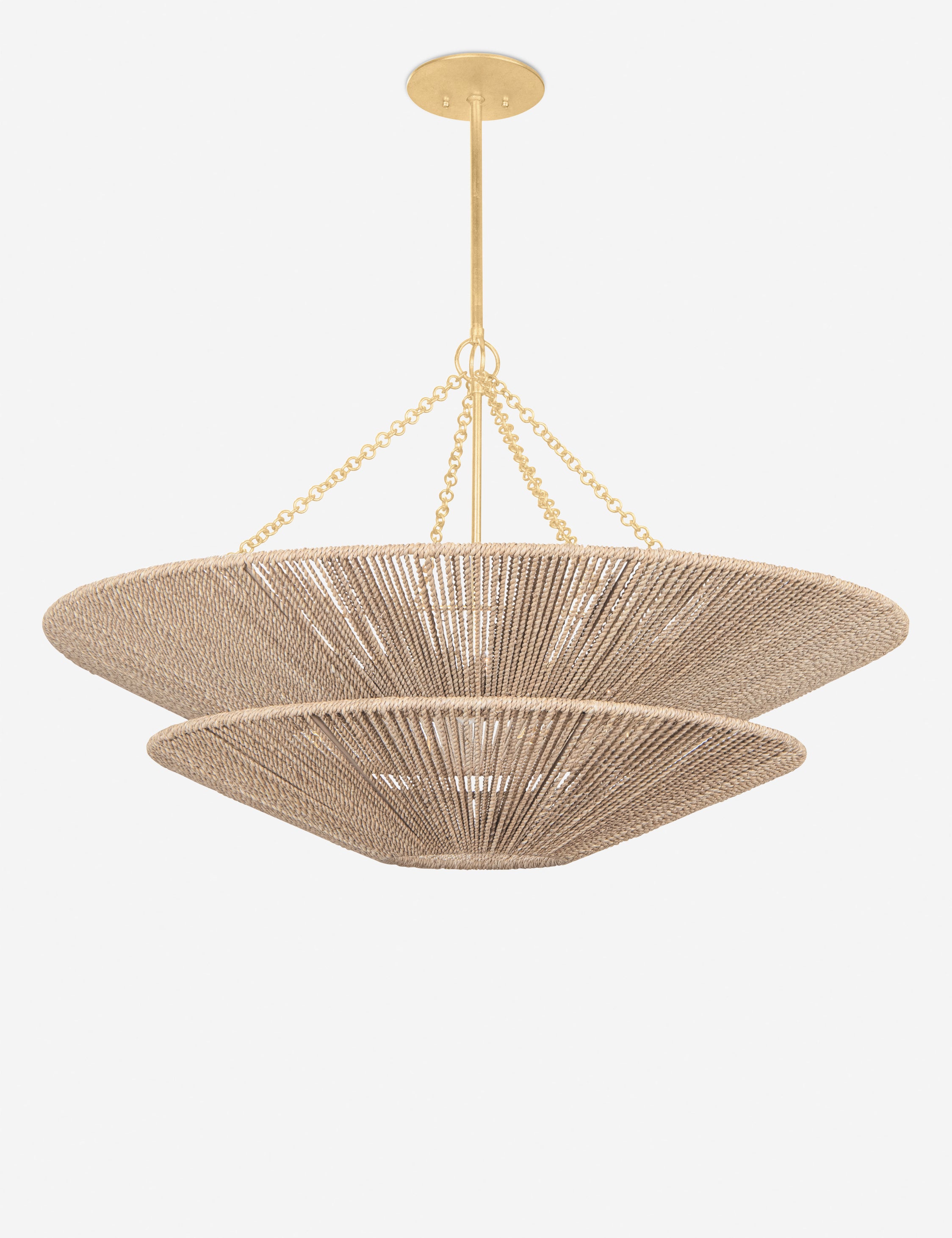 Anaya Crystal Chandelier - Elegant Modern Ceiling Light Fixture for Dining Room, Living Room & Bedroom | Perfect for Home Decor & Wedding Events