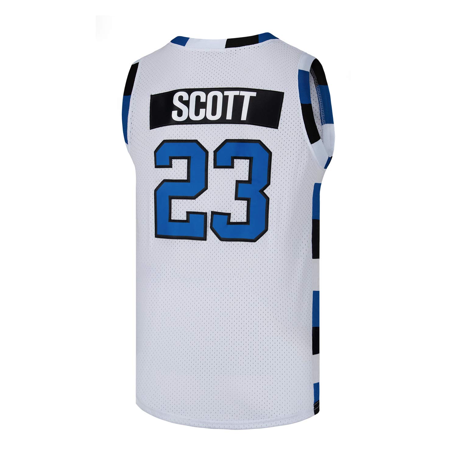 **Men's #23 Nathan Scott Movie Basketball Jersey - Replica Sports Shirt for Fans & Cosplay - Perfect for Games, Parties & Collectibles**
