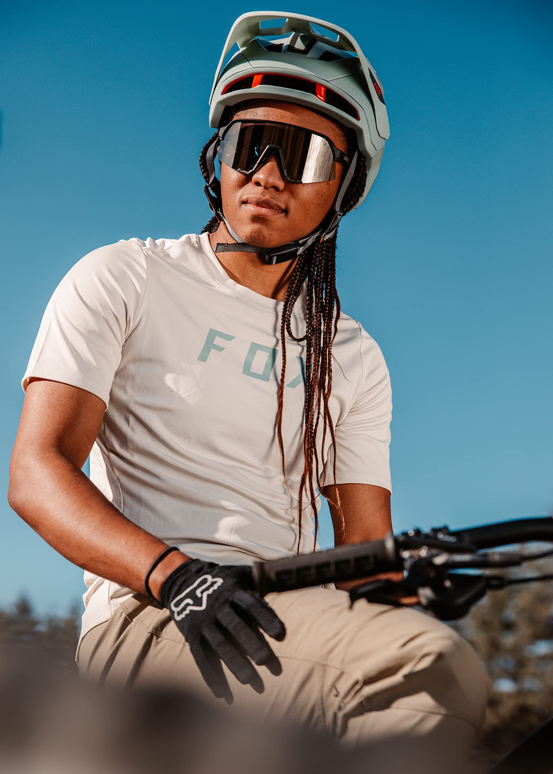 Fox Racing Speedframe Mountain Bike Helmet - Lightweight & Ventilated MTB Cycling Helmet for Trail & Enduro Riding - Perfect for Downhill, Cross-Country & Adventure Cycling