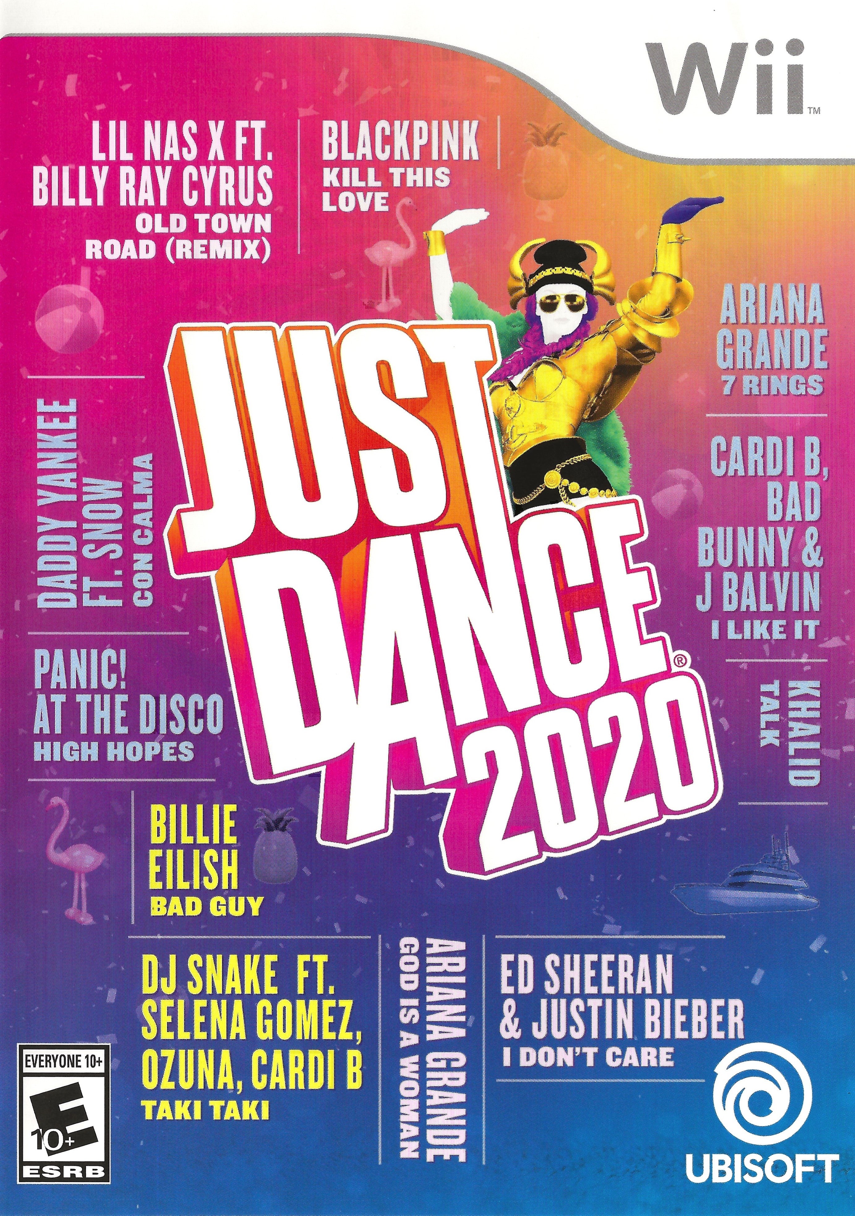 Used Just Dance 2020 for Wii - Fun Dance Video Game for Parties & Family Game Night - Complete with Original Case & Manual