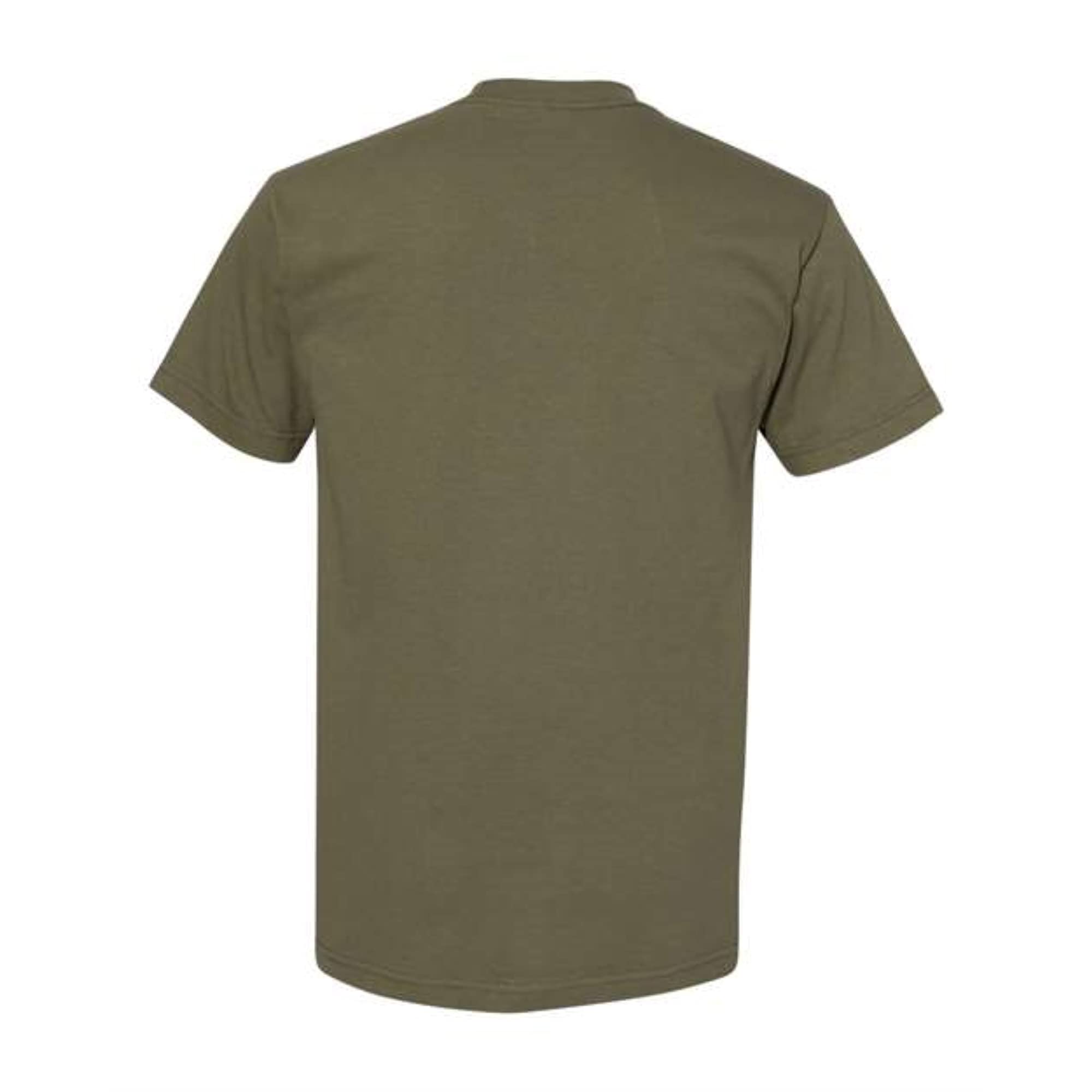 Alstyle Apparel Unisex Adult Al1301 T-Shirt - Comfortable Cotton Tee for Men & Women - Perfect for Casual Wear, Gym, and Everyday Outfits