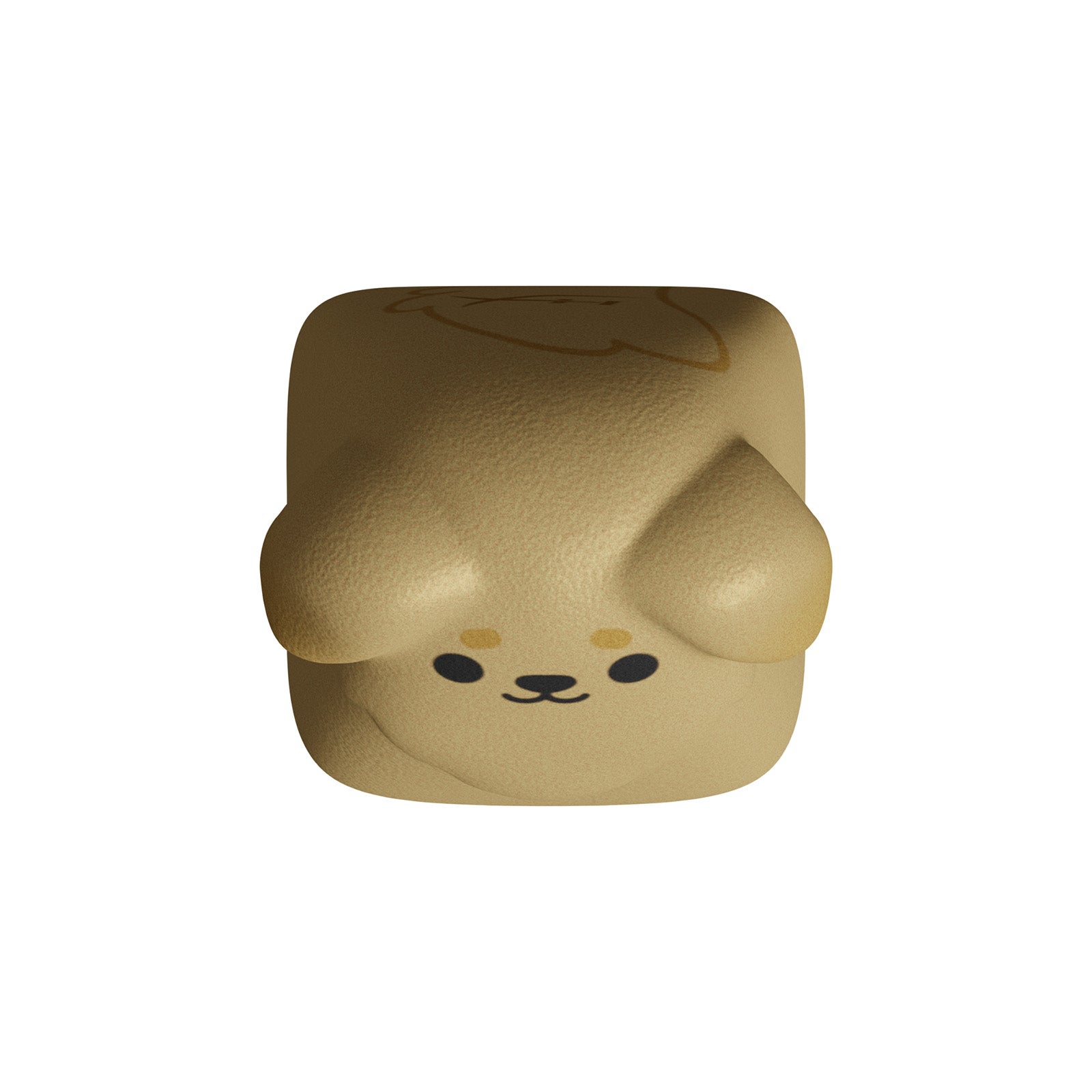 HX3D Custom Keycap - Cute Dog Design for Mechanical Keyboards | Perfect for Gaming & Typing Enthusiasts